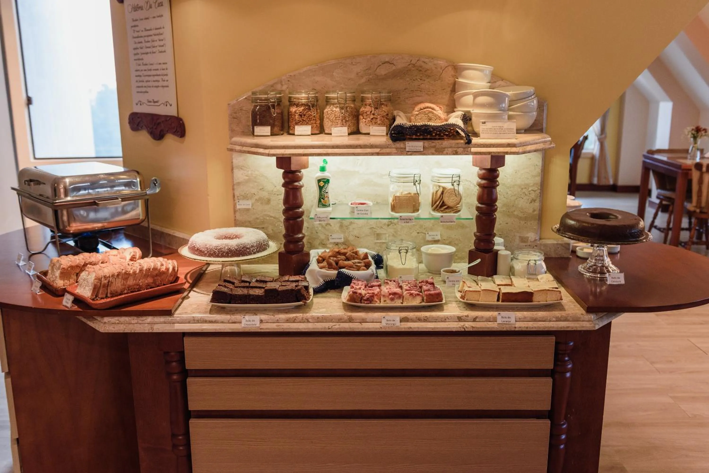 Breakfast in Hotel Vista do Vale