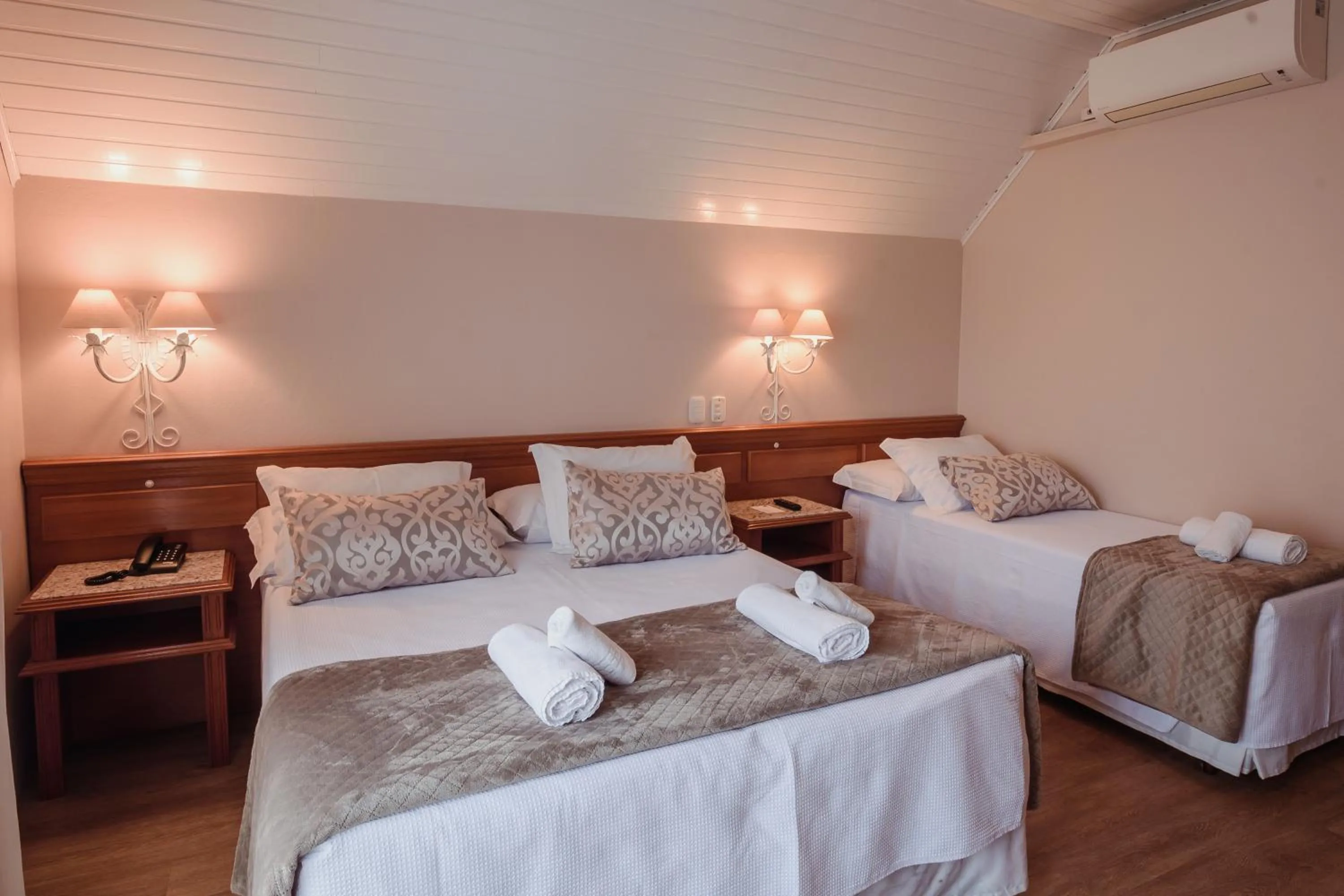 Bed in Hotel Vista do Vale