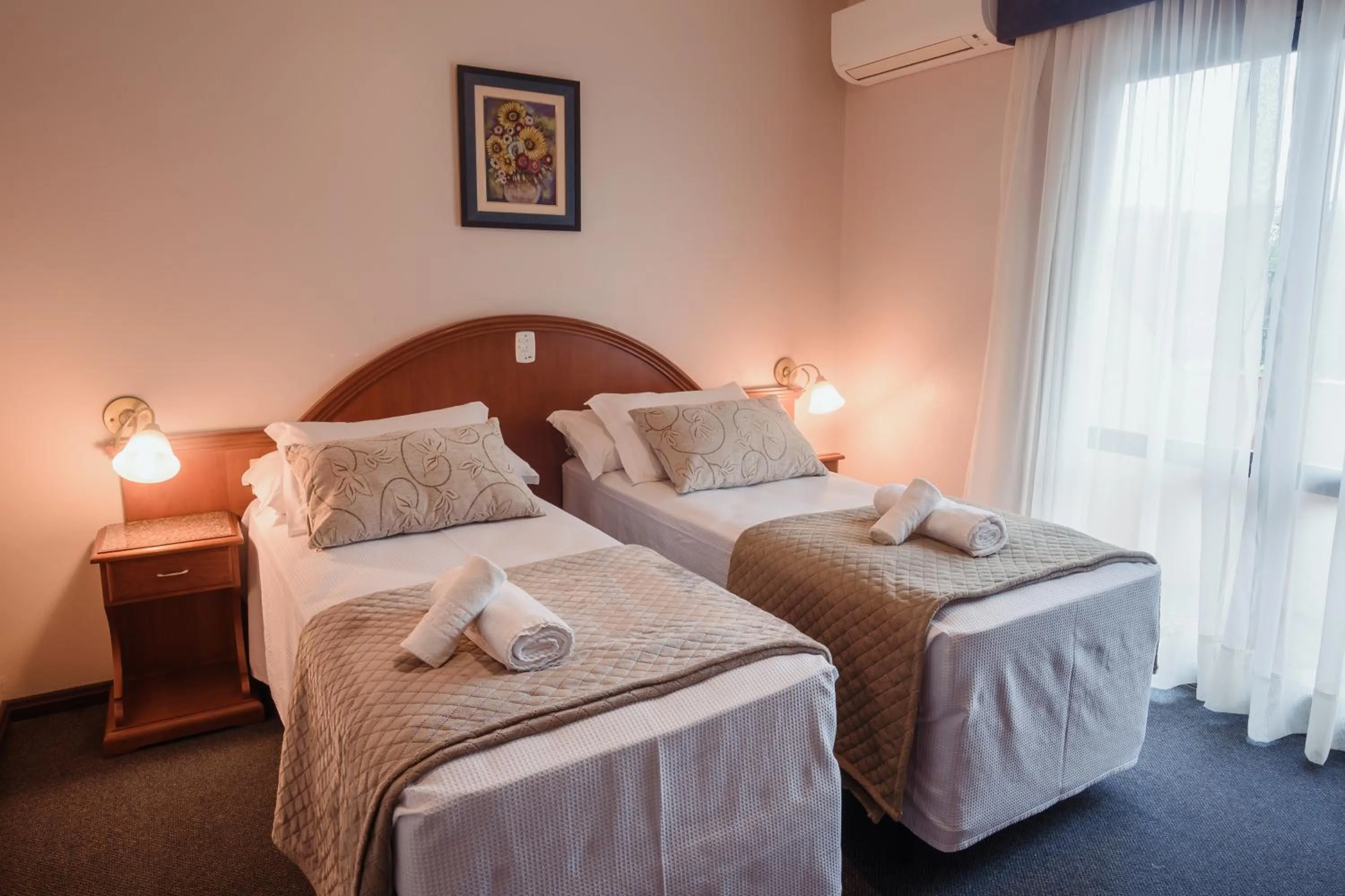 Bed in Hotel Vista do Vale