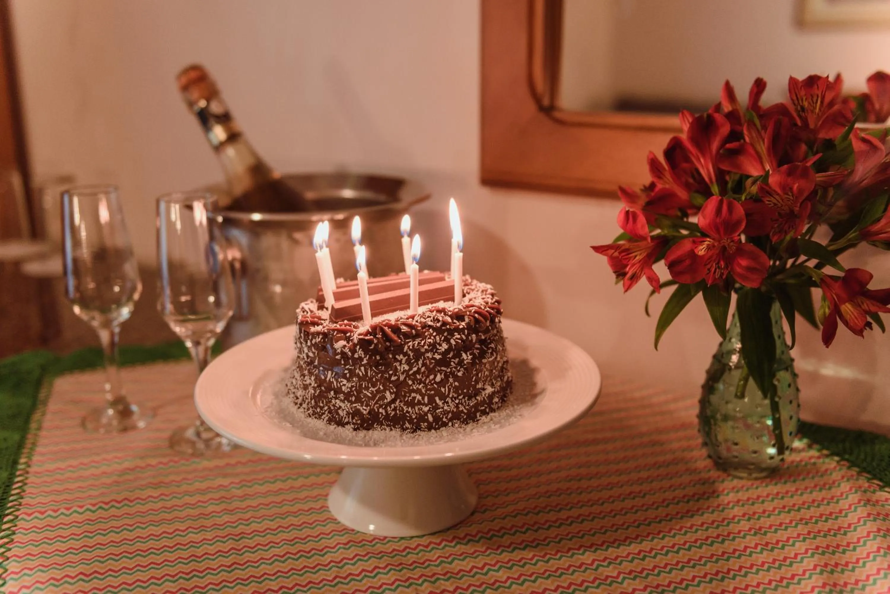 Food and drinks in Hotel Vista do Vale