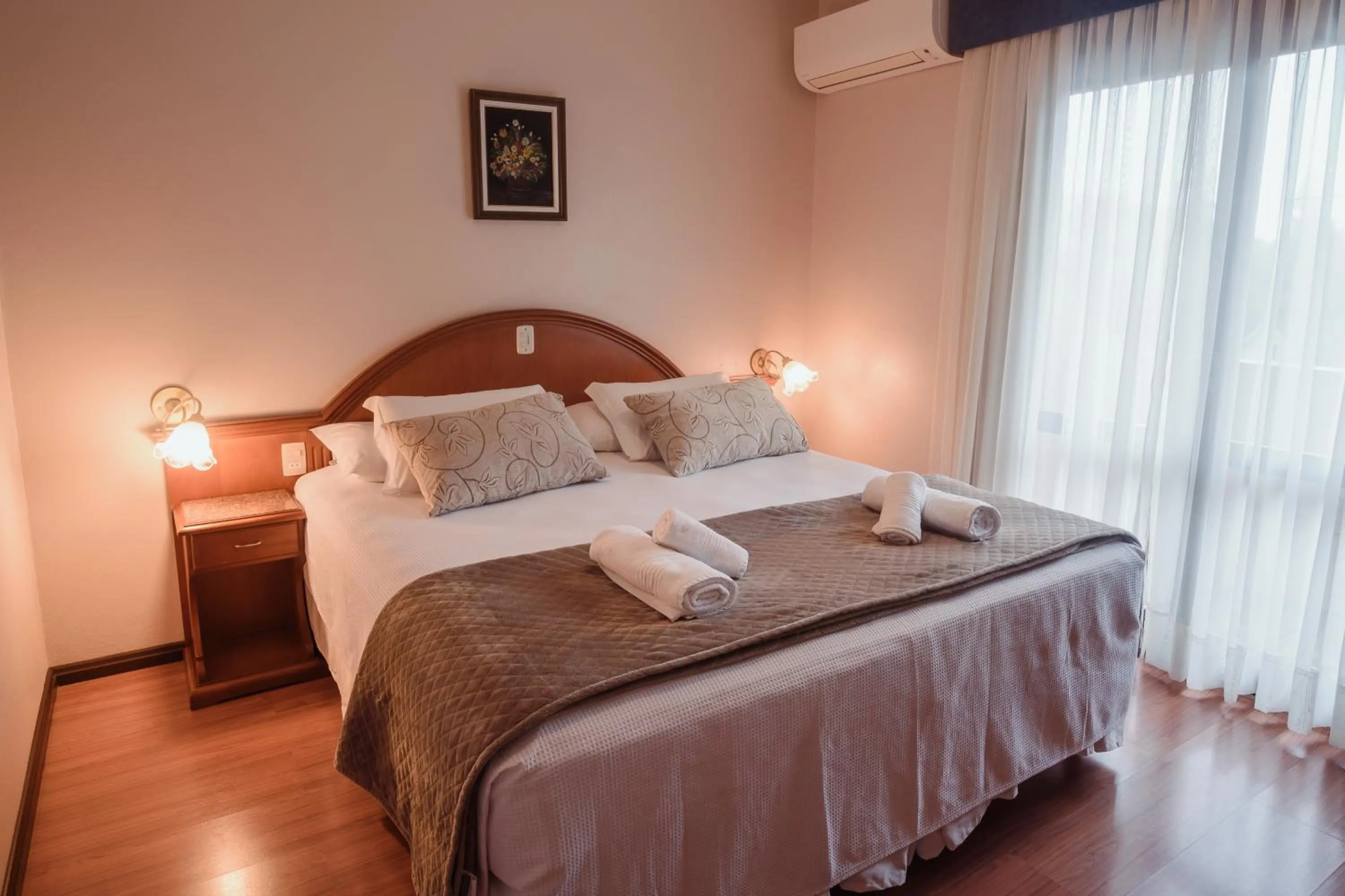 Bed in Hotel Vista do Vale