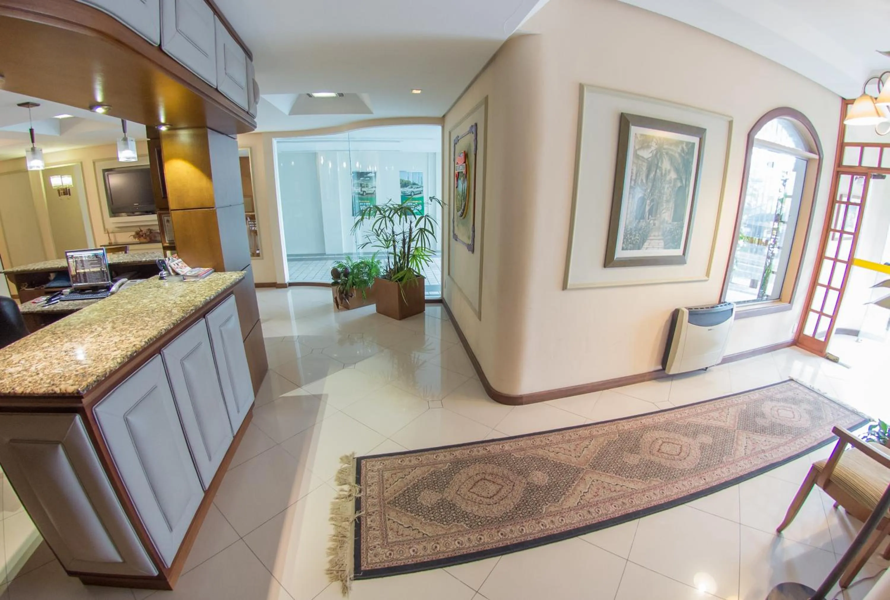 Lobby or reception in Hotel Vista do Vale