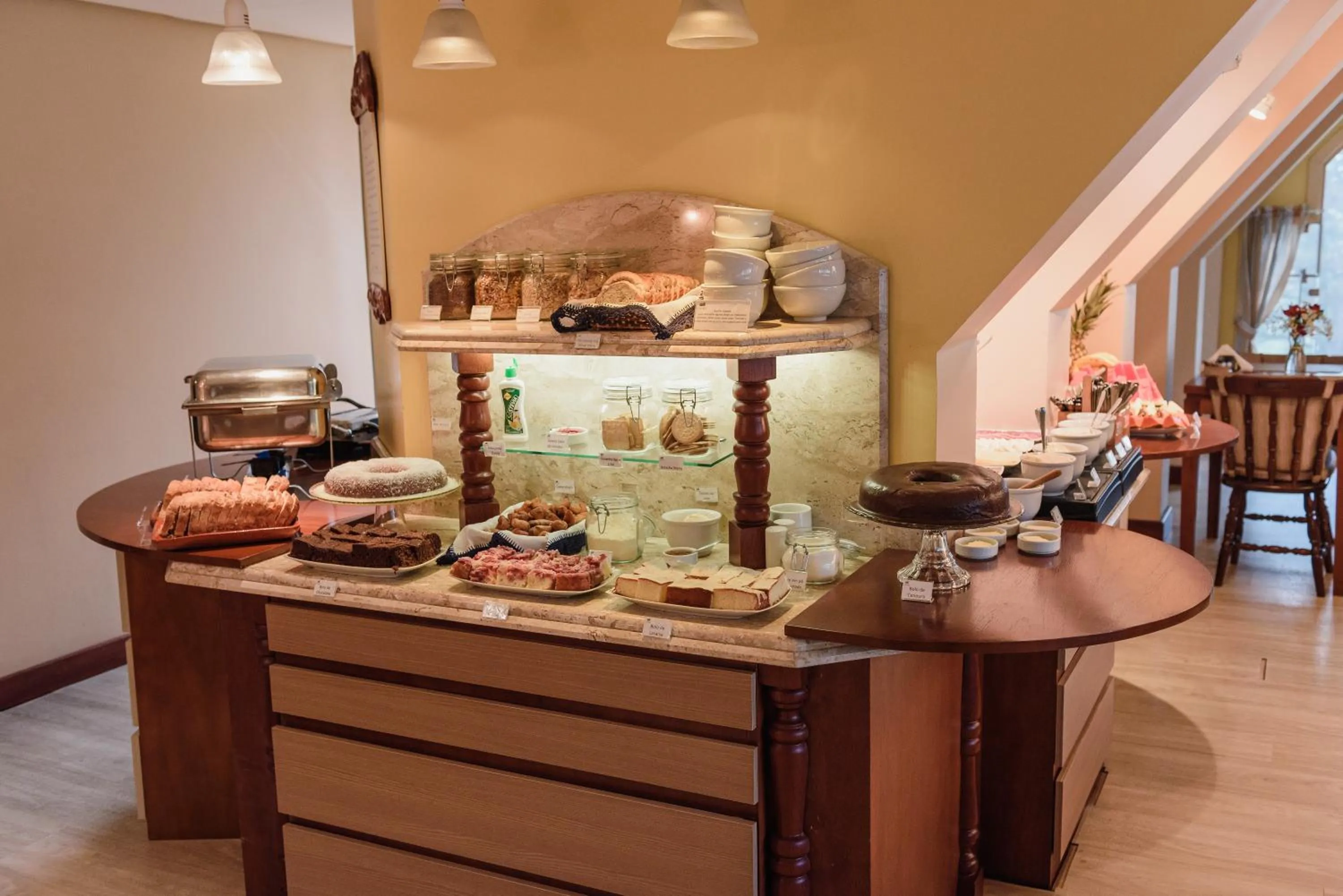 Coffee/tea facilities in Hotel Vista do Vale