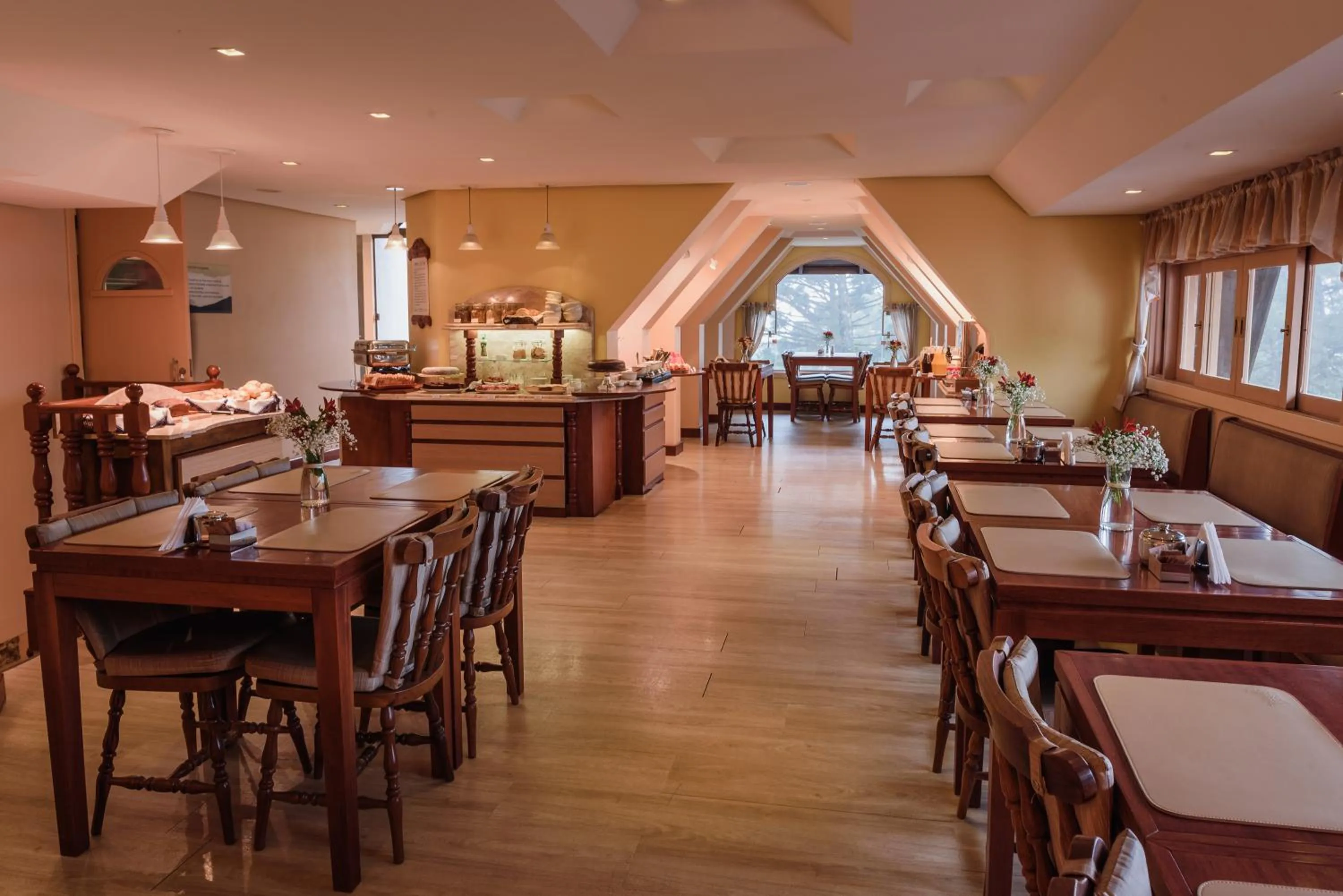 Restaurant/places to eat in Hotel Vista do Vale