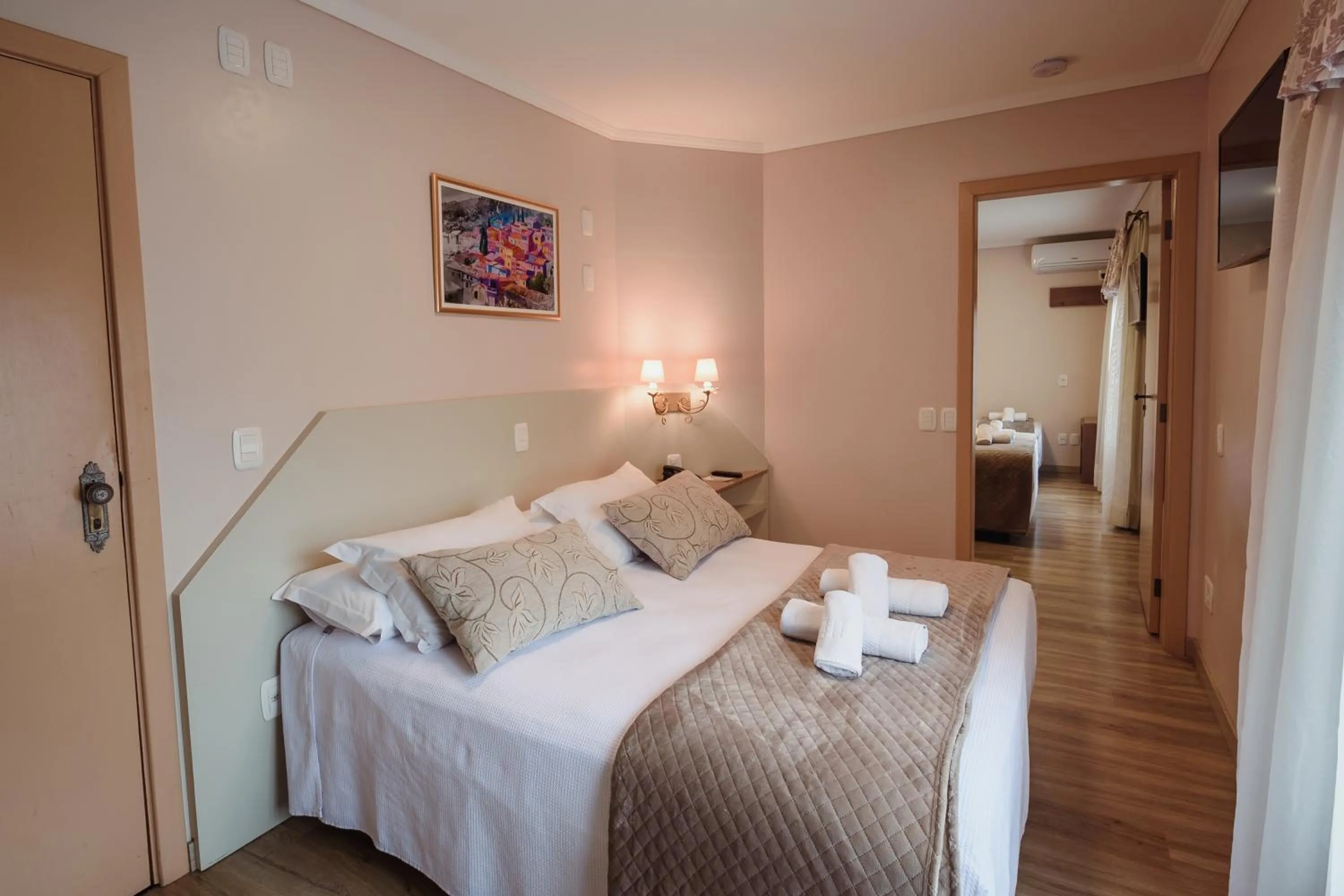 Bed in Hotel Vista do Vale