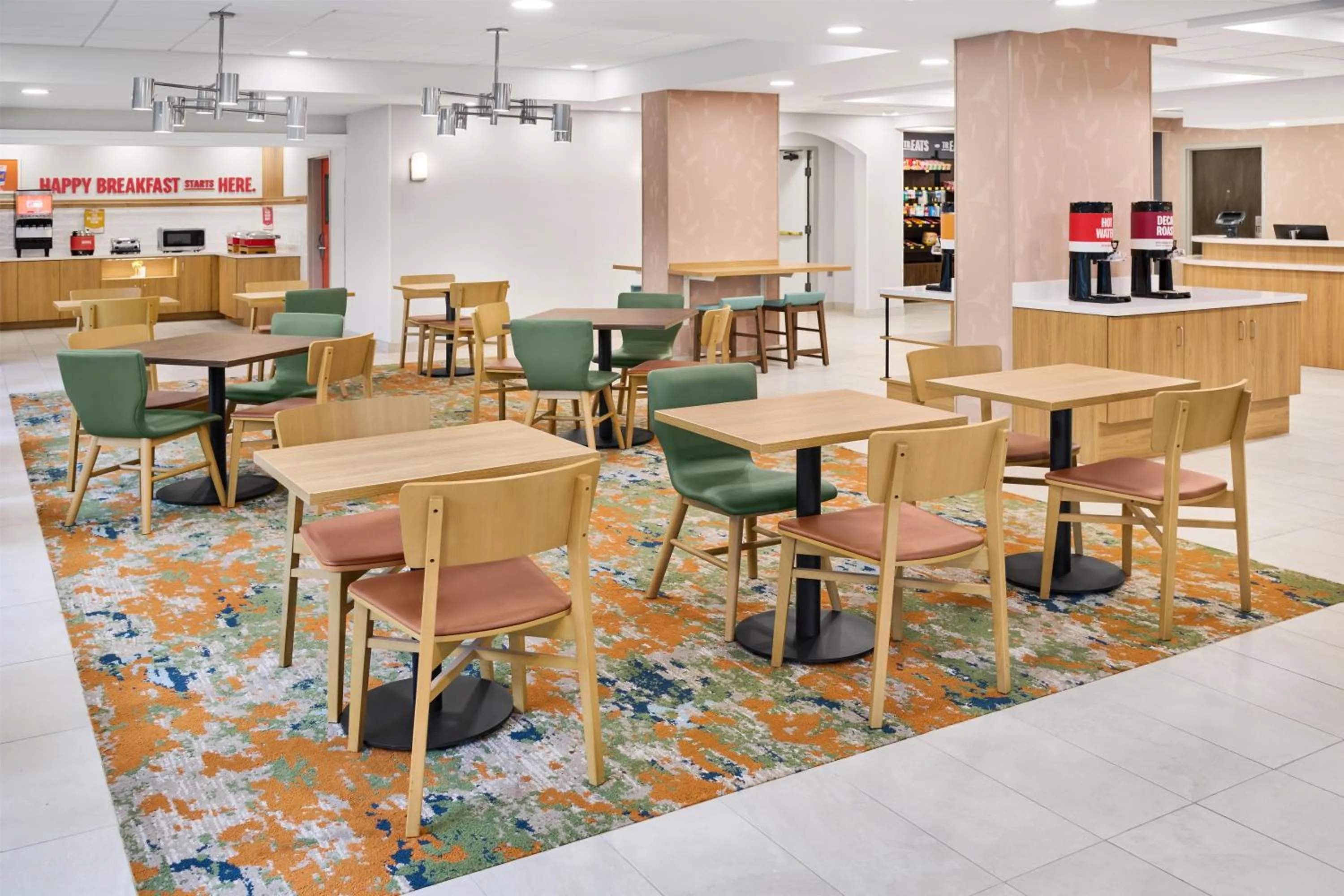 Breakfast in Hampton Inn Fort Lauderdale Plantation