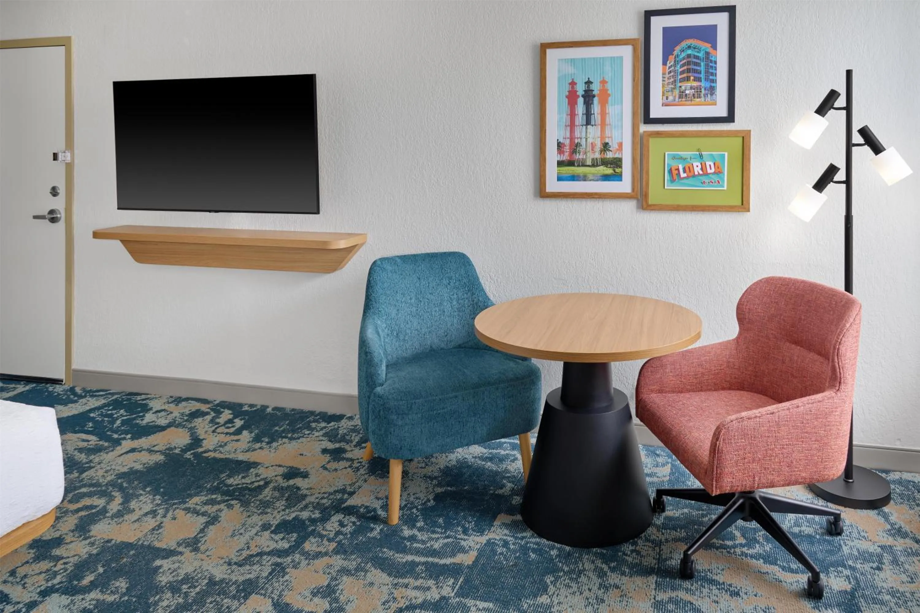 Bedroom in Hampton Inn Fort Lauderdale Plantation