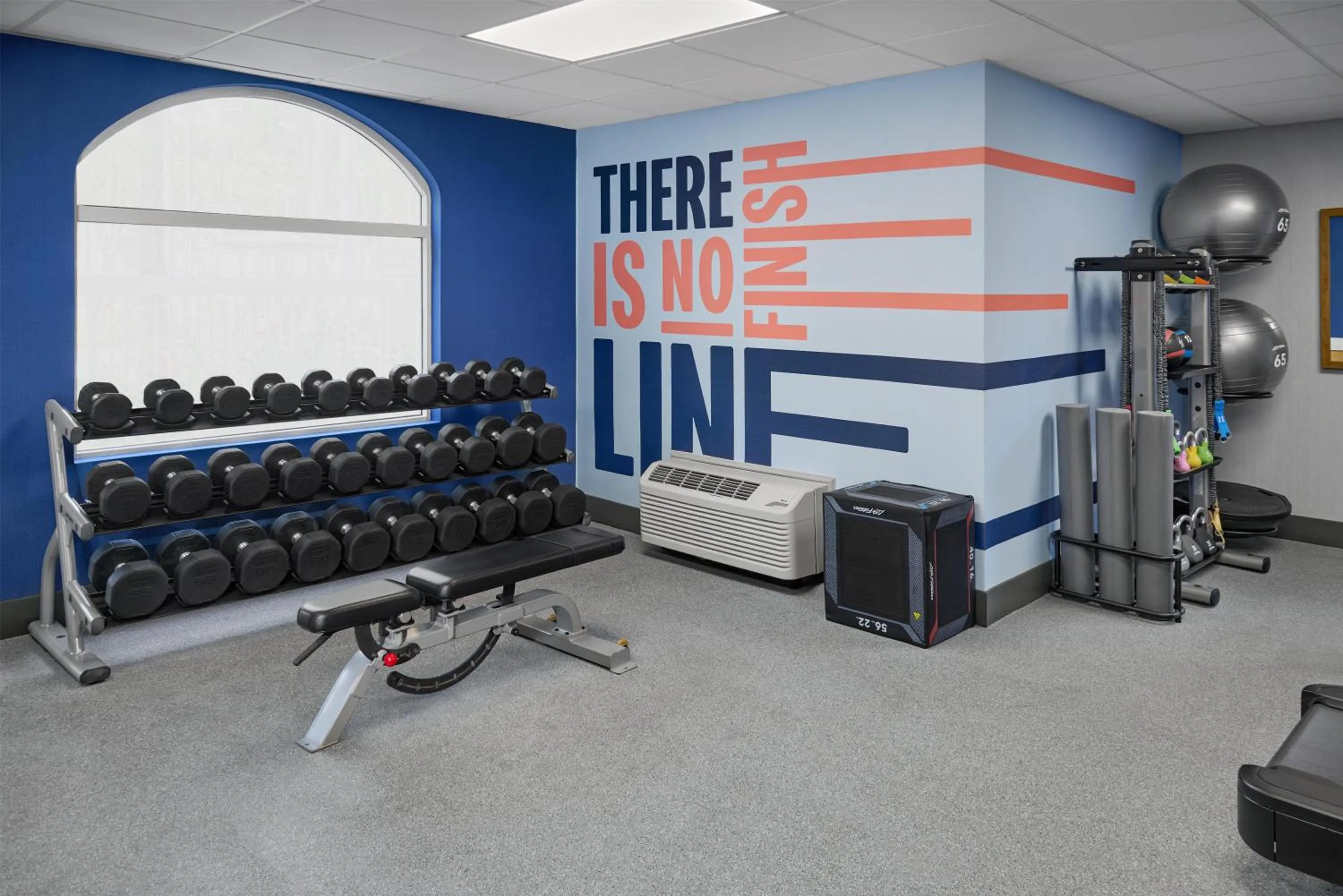 Fitness centre/facilities in Hampton Inn Fort Lauderdale Plantation