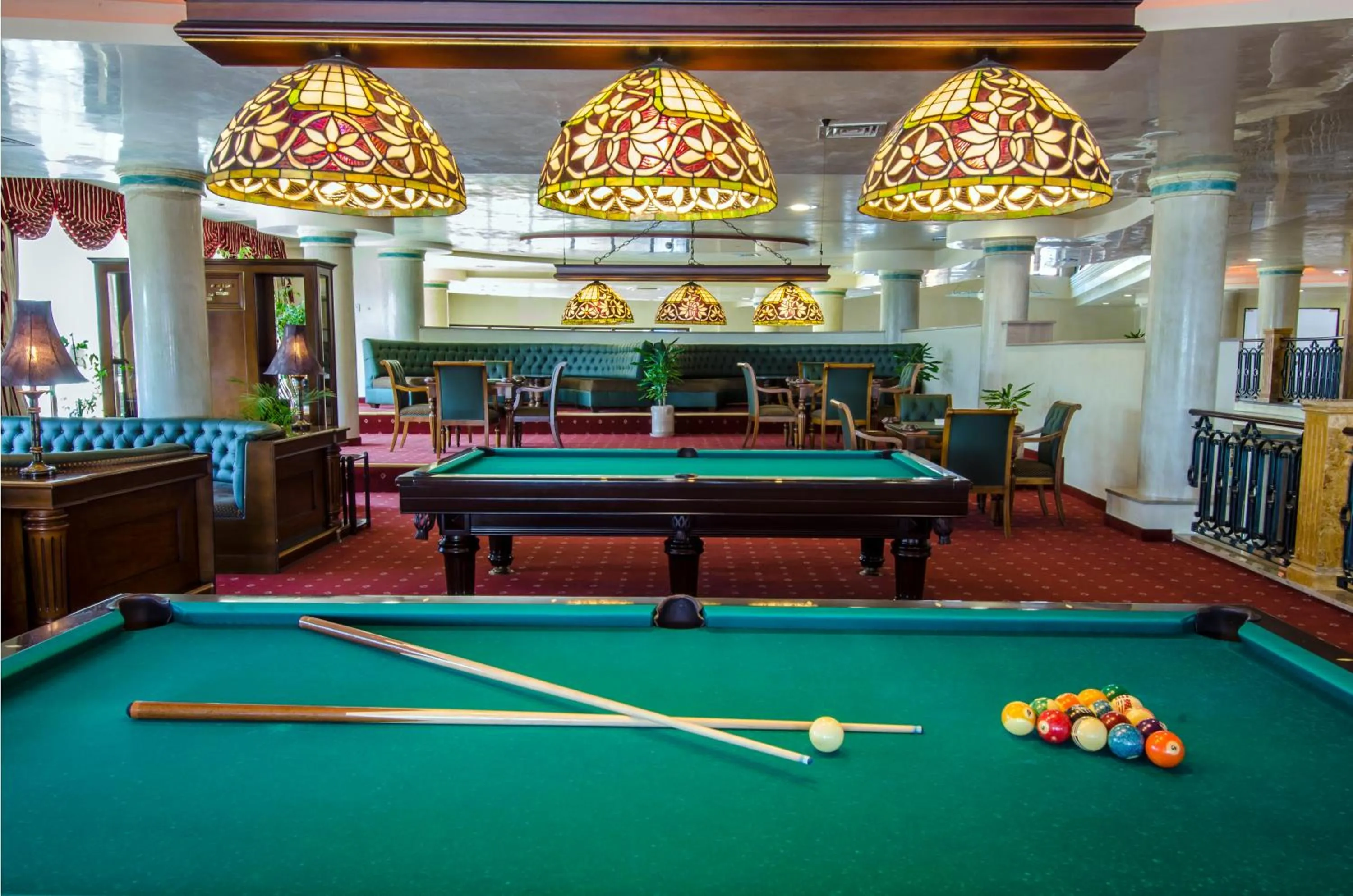 Billiard in Admiral Hotel - Ultra All Inclusive & Private Beach