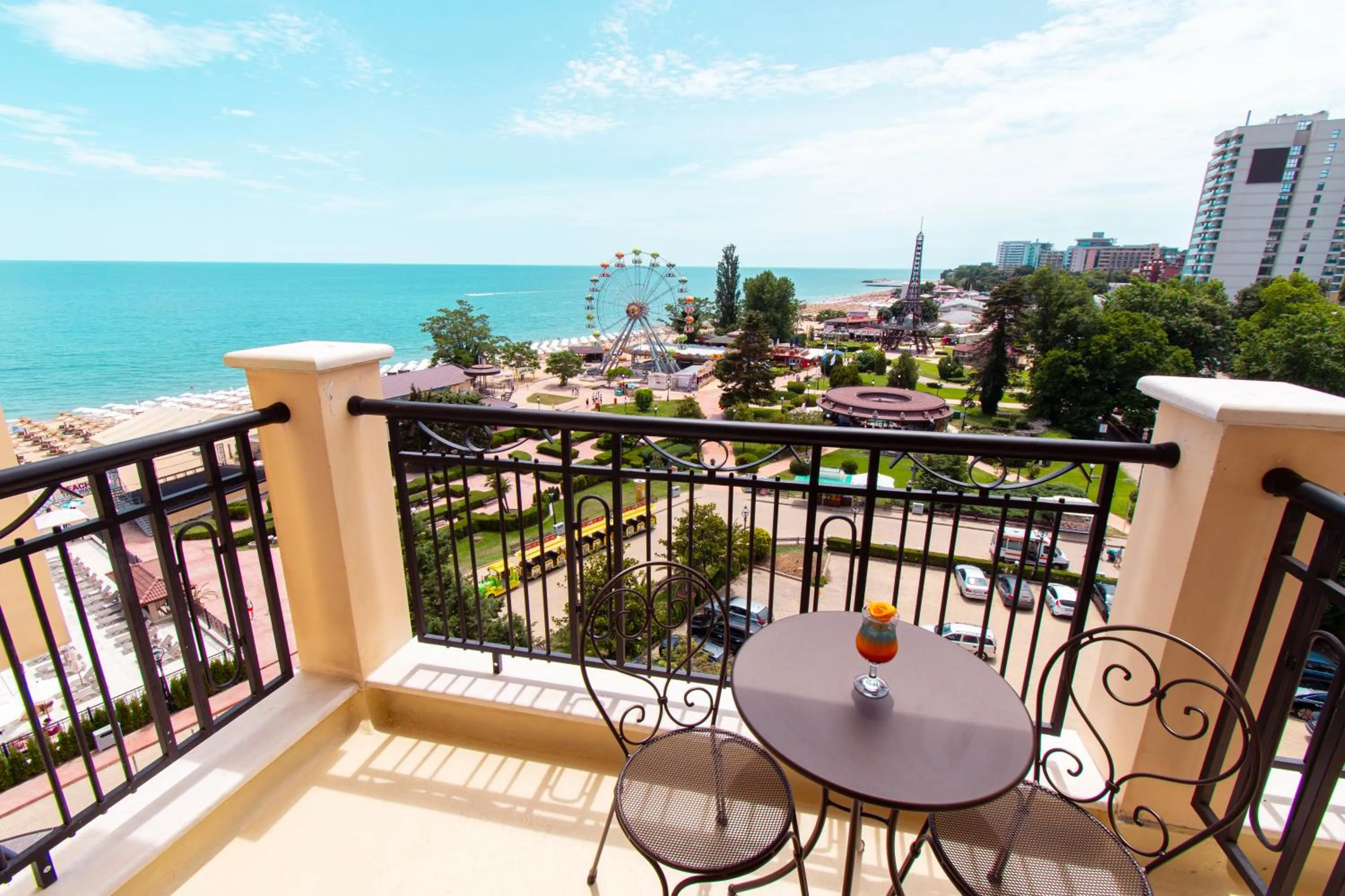 Balcony/Terrace in Admiral Hotel - Ultra All Inclusive & Private Beach