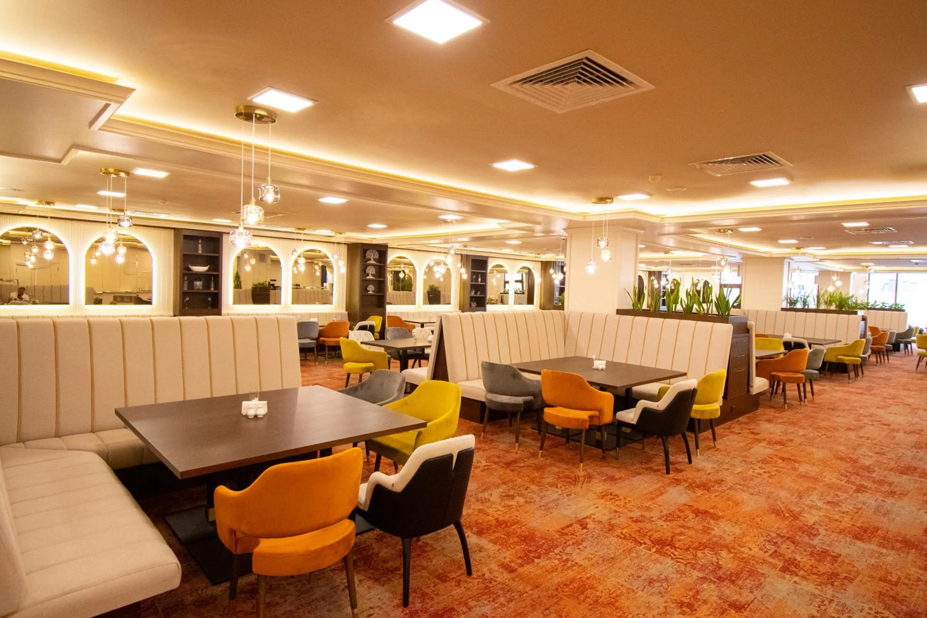 Restaurant/places to eat in Admiral Hotel - Ultra All Inclusive & Private Beach