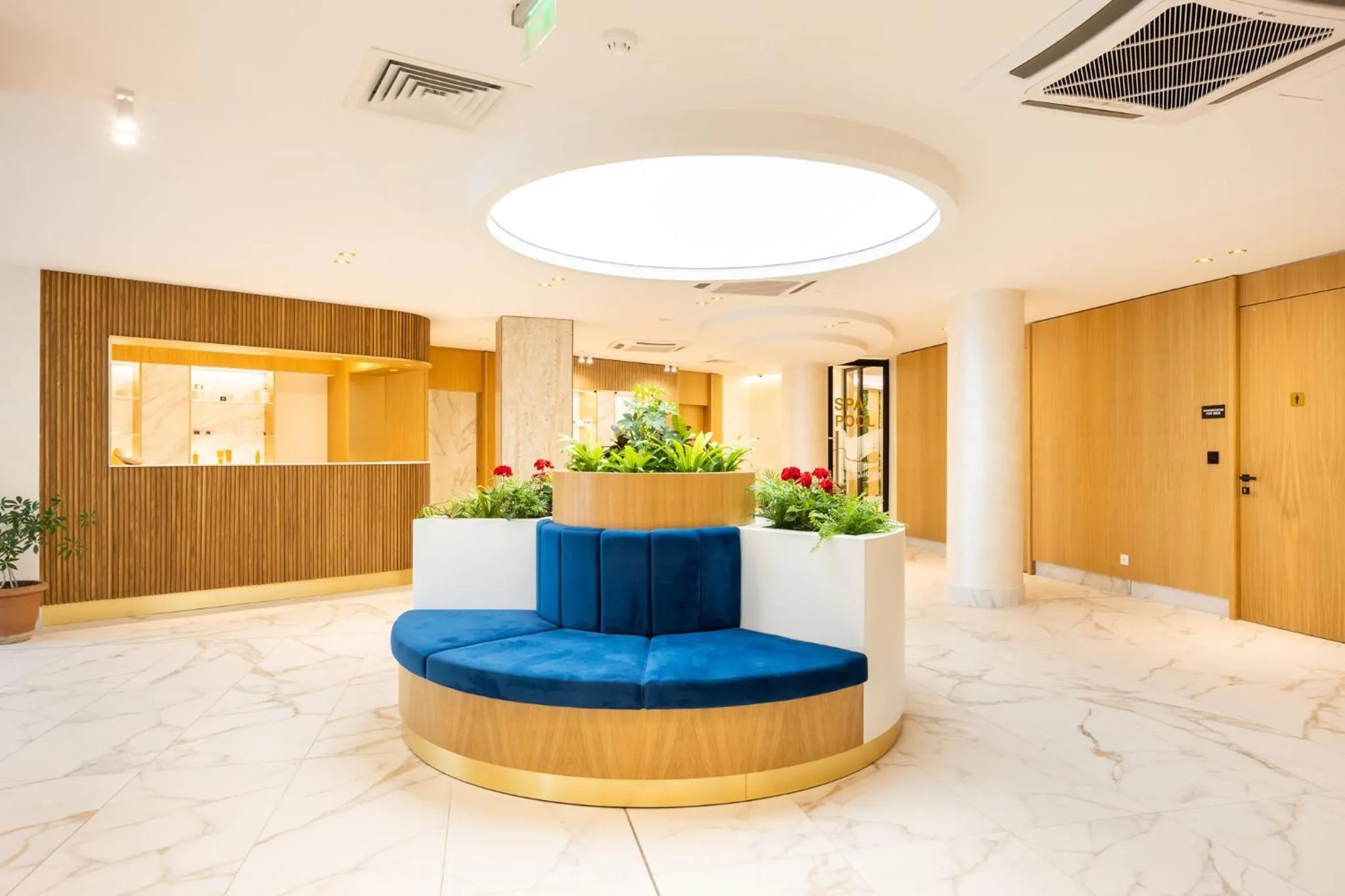 Spa and wellness centre/facilities in Admiral Hotel - Ultra All Inclusive & Private Beach