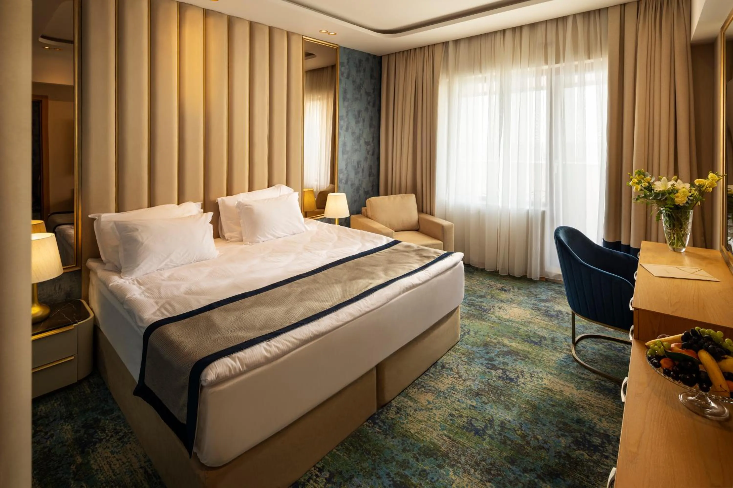 Photo of the whole room in Admiral Hotel - Ultra All Inclusive & Private Beach