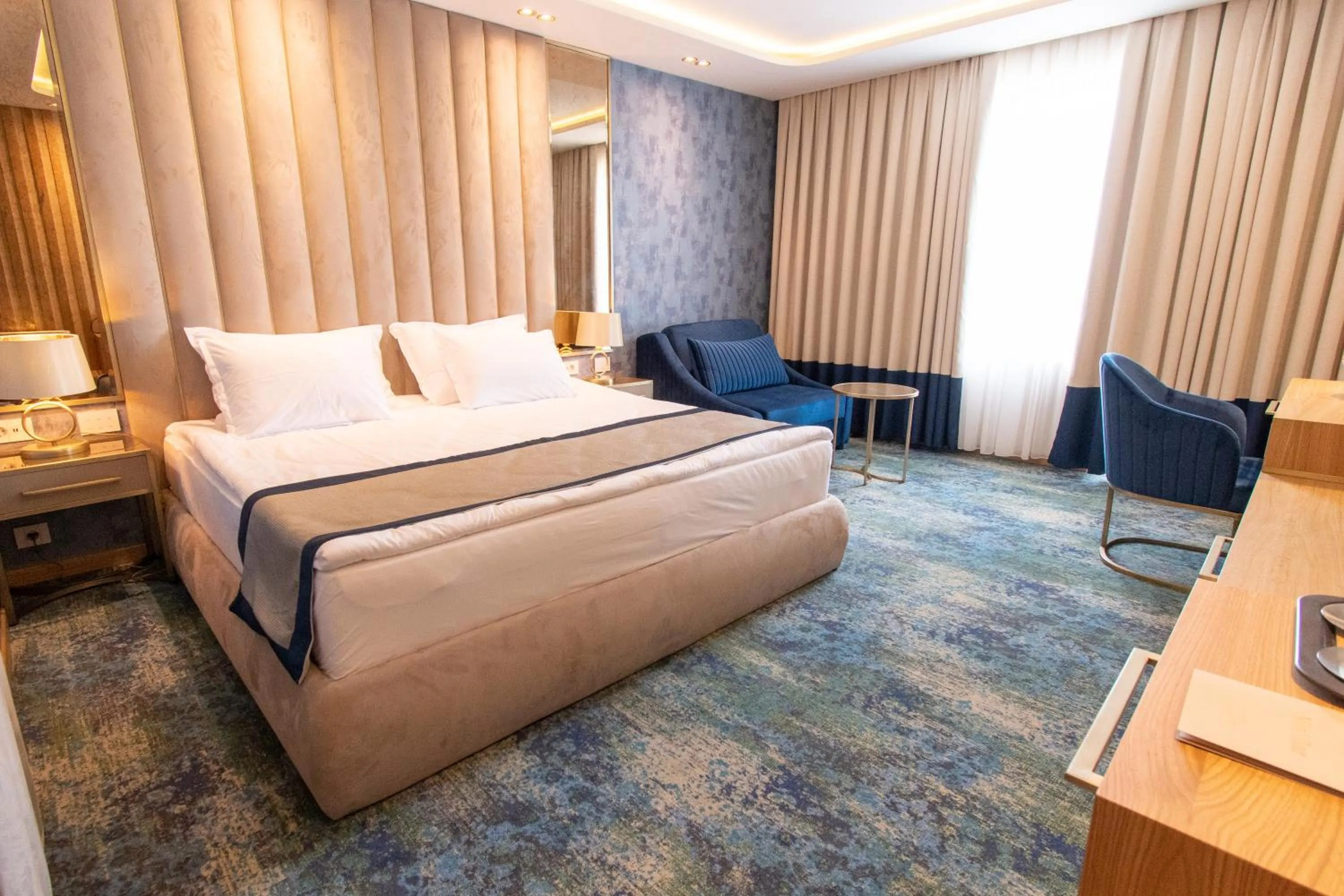 TV and multimedia in Admiral Hotel - Ultra All Inclusive & Private Beach