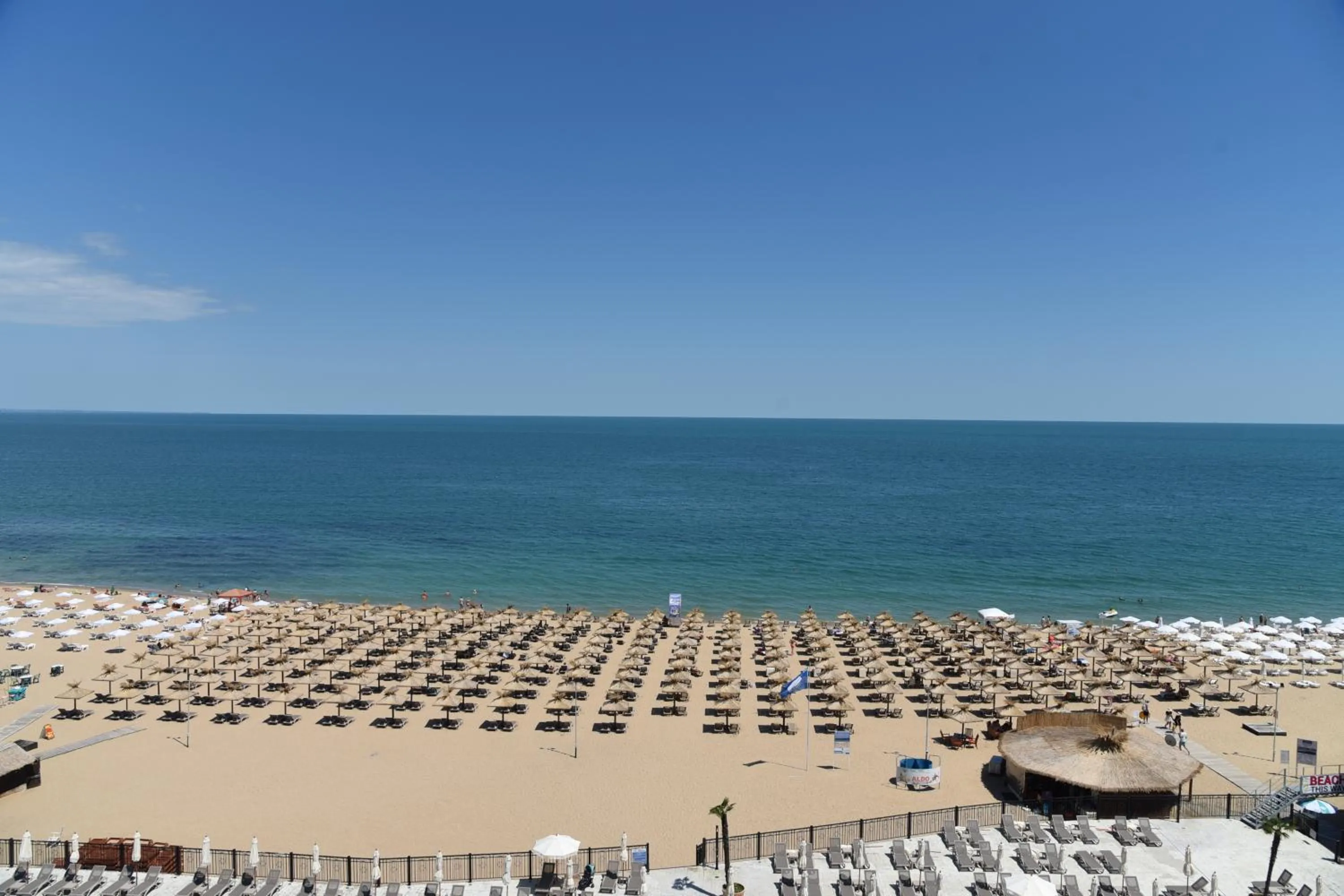 Beach in Admiral Hotel - Ultra All Inclusive & Private Beach