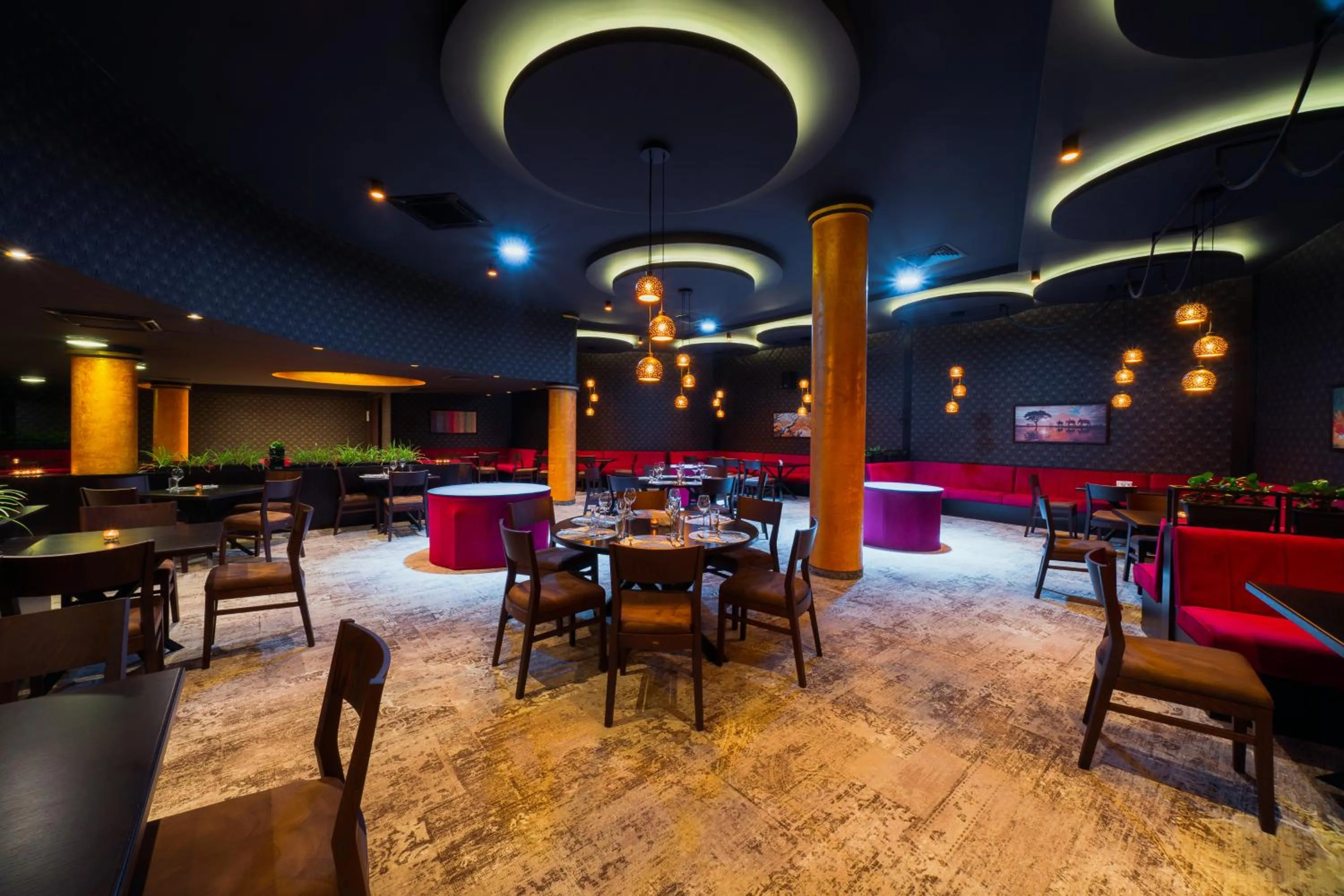 Restaurant/places to eat in Admiral Hotel - Ultra All Inclusive & Private Beach