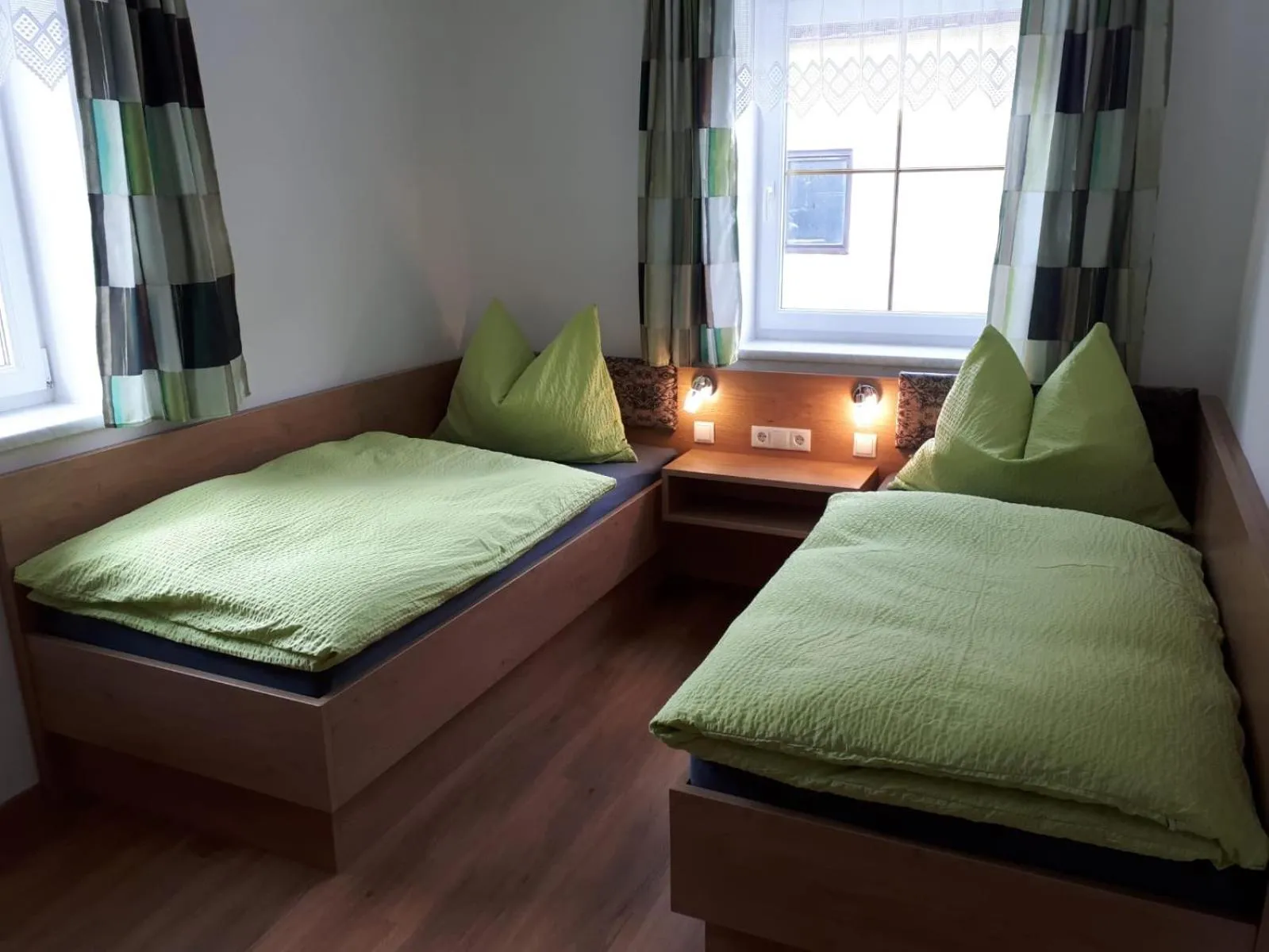 Bed in Ferienhaus Reinfrank