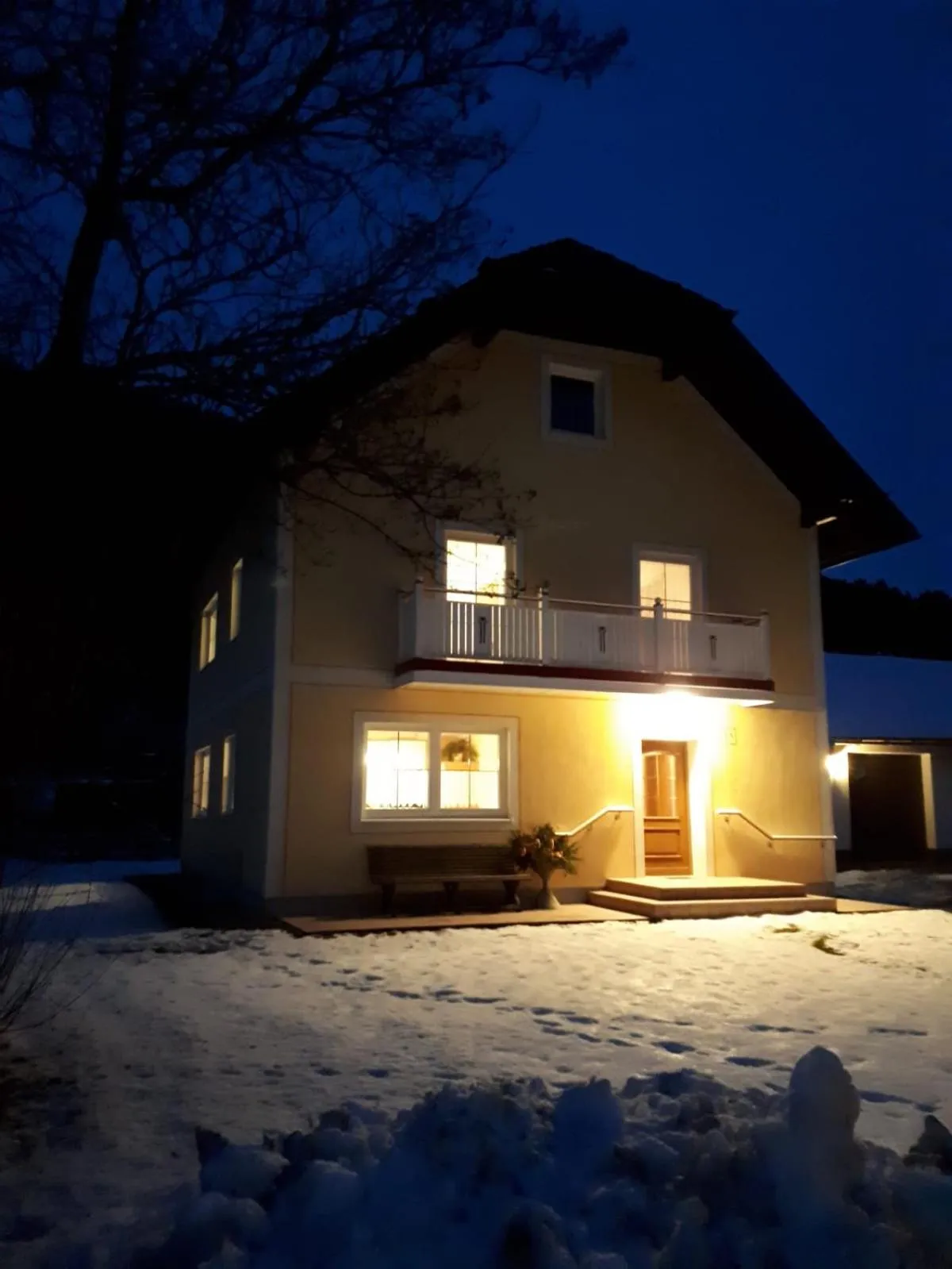 Facade/entrance in Ferienhaus Reinfrank