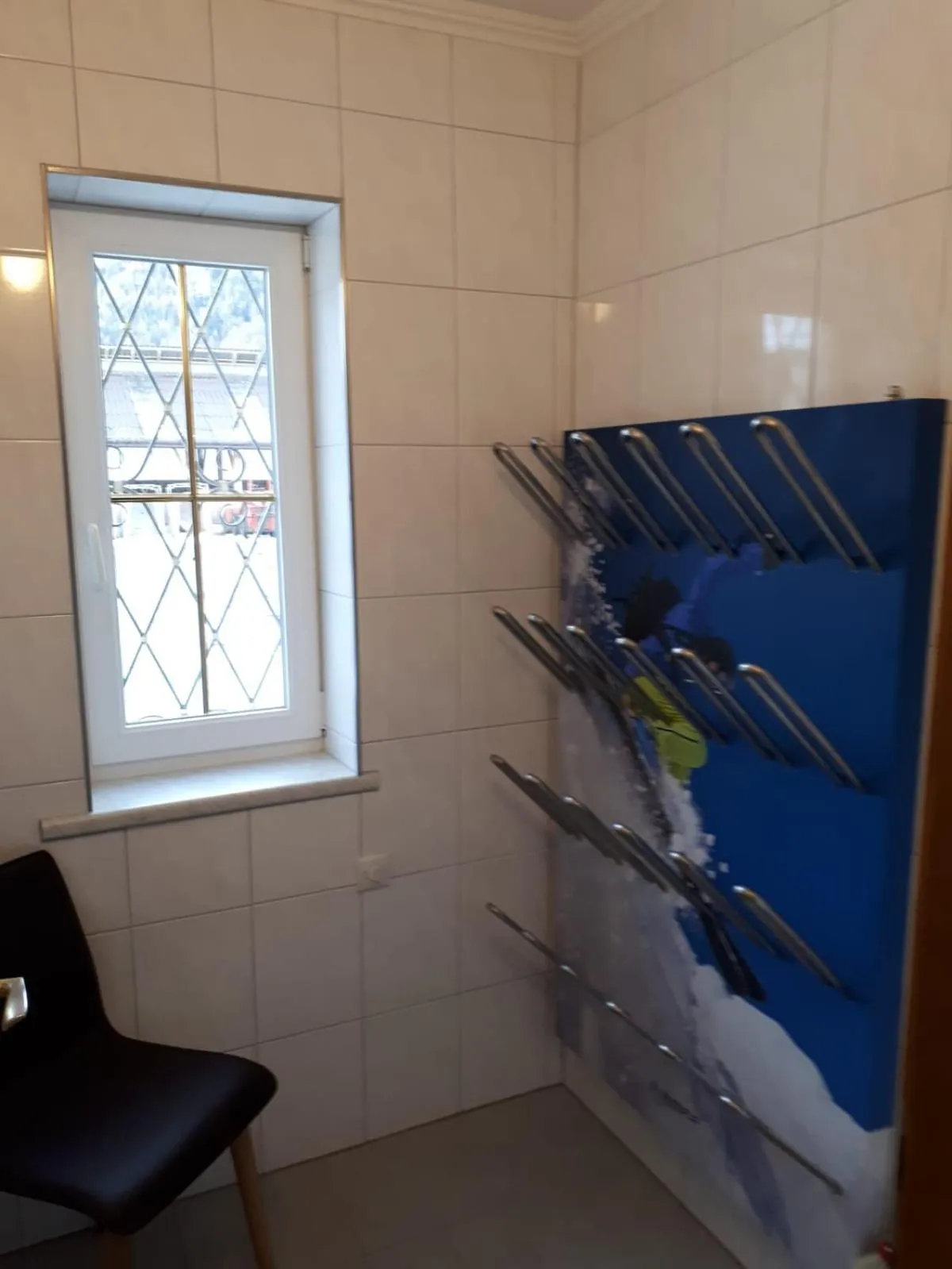 Area and facilities in Ferienhaus Reinfrank