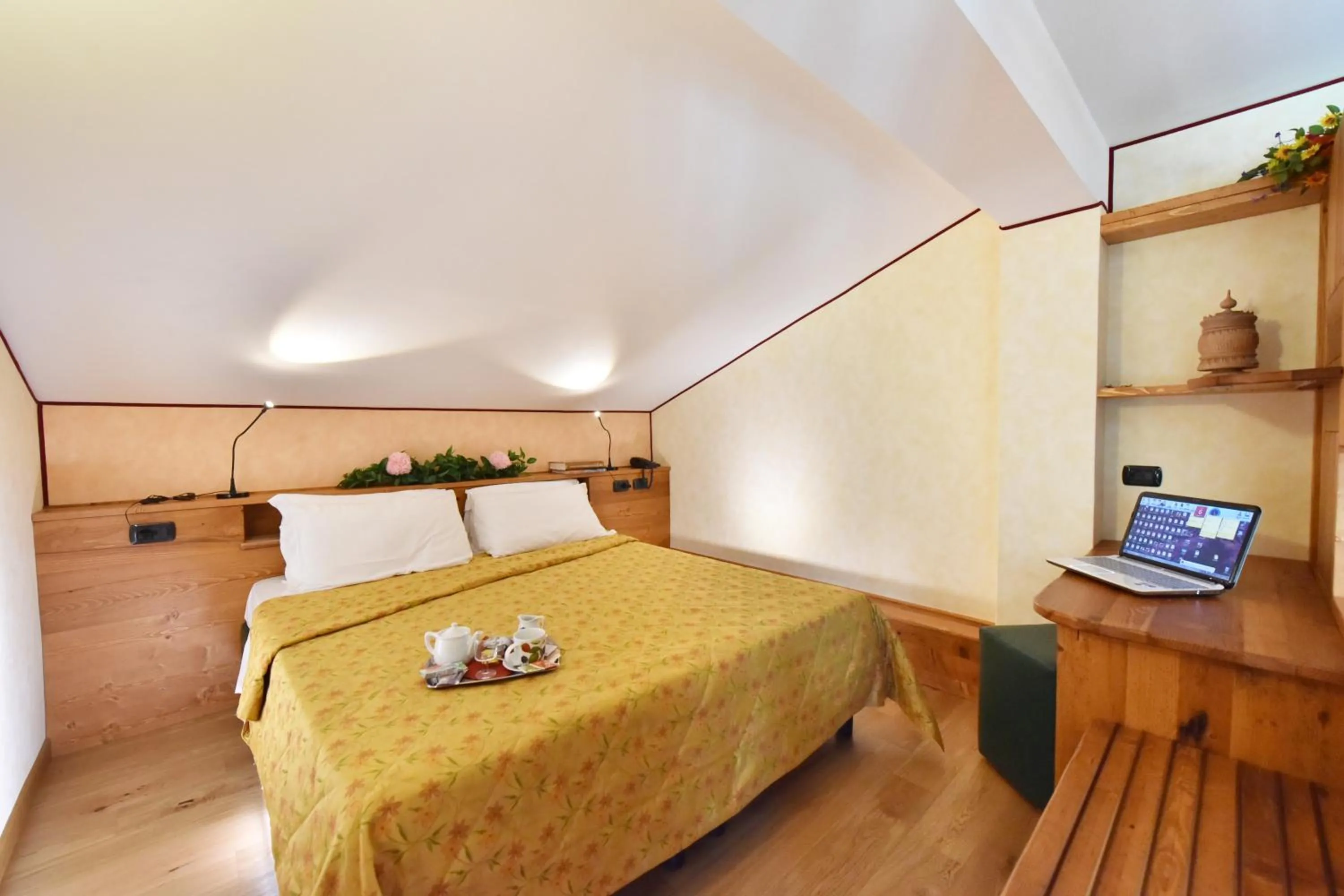 Bedroom, Bed in Hotel Bijou
