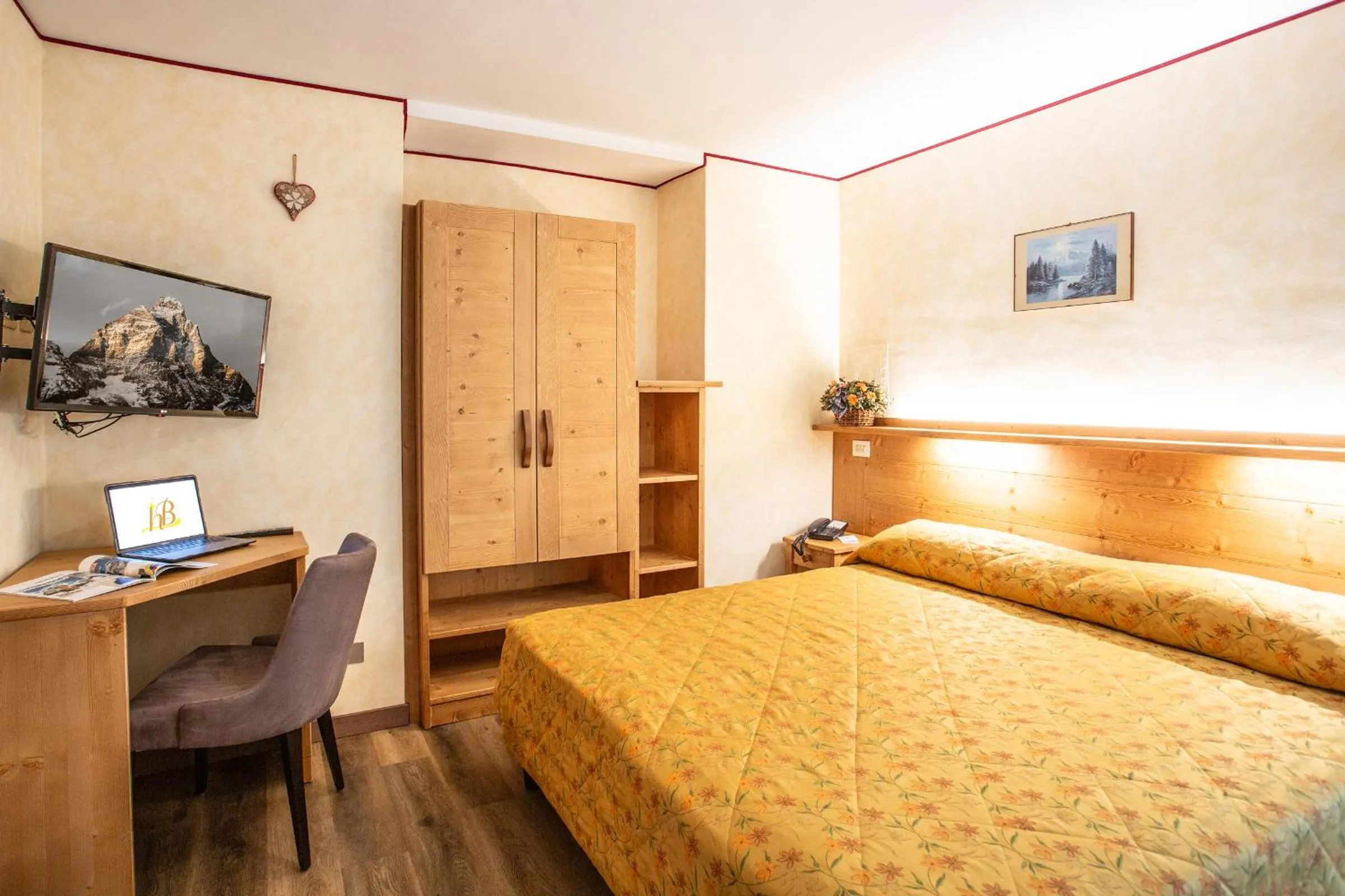 Bedroom, Bed in Hotel Bijou