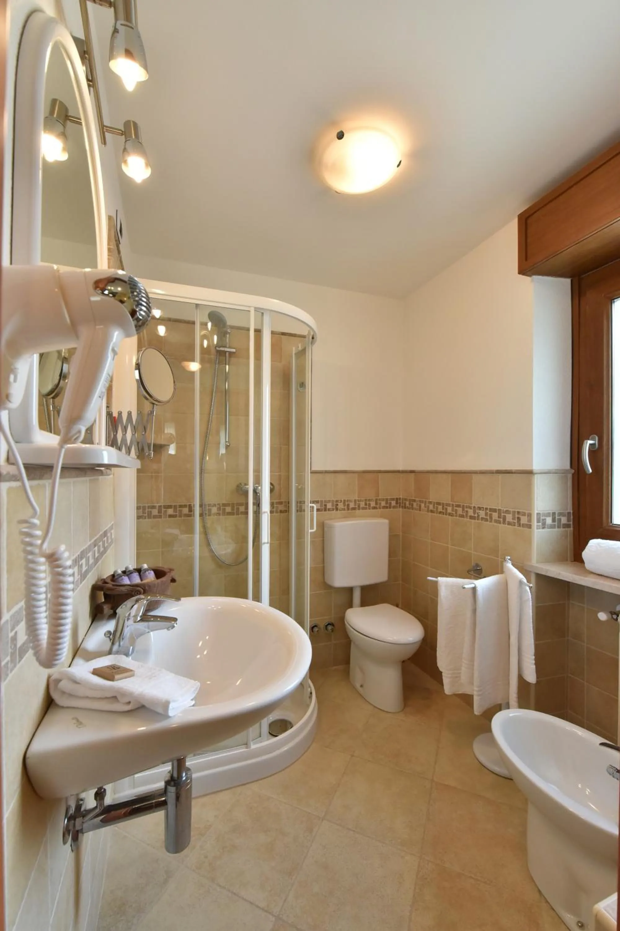 Bathroom in Hotel Bijou