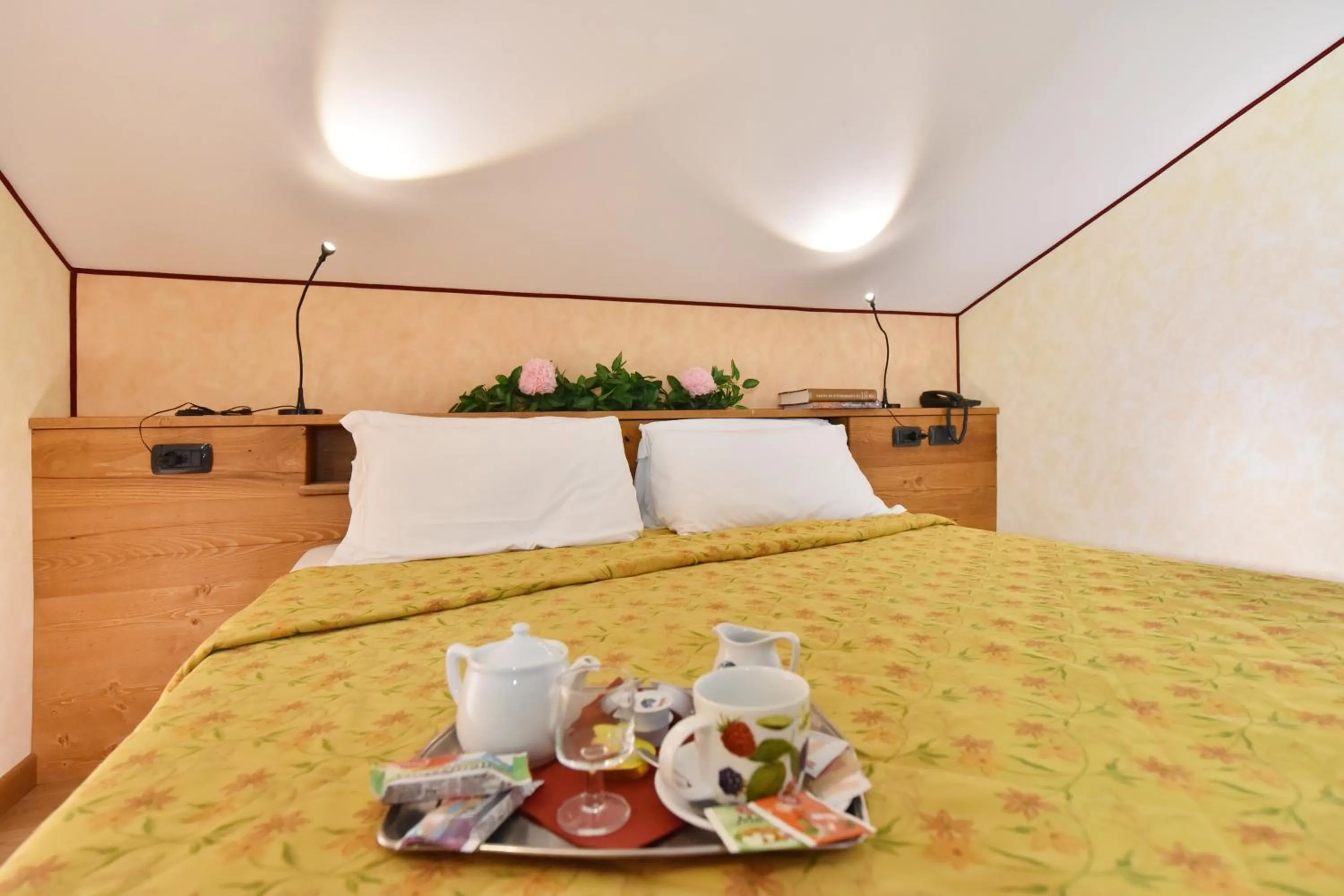 Bedroom, Bed in Hotel Bijou