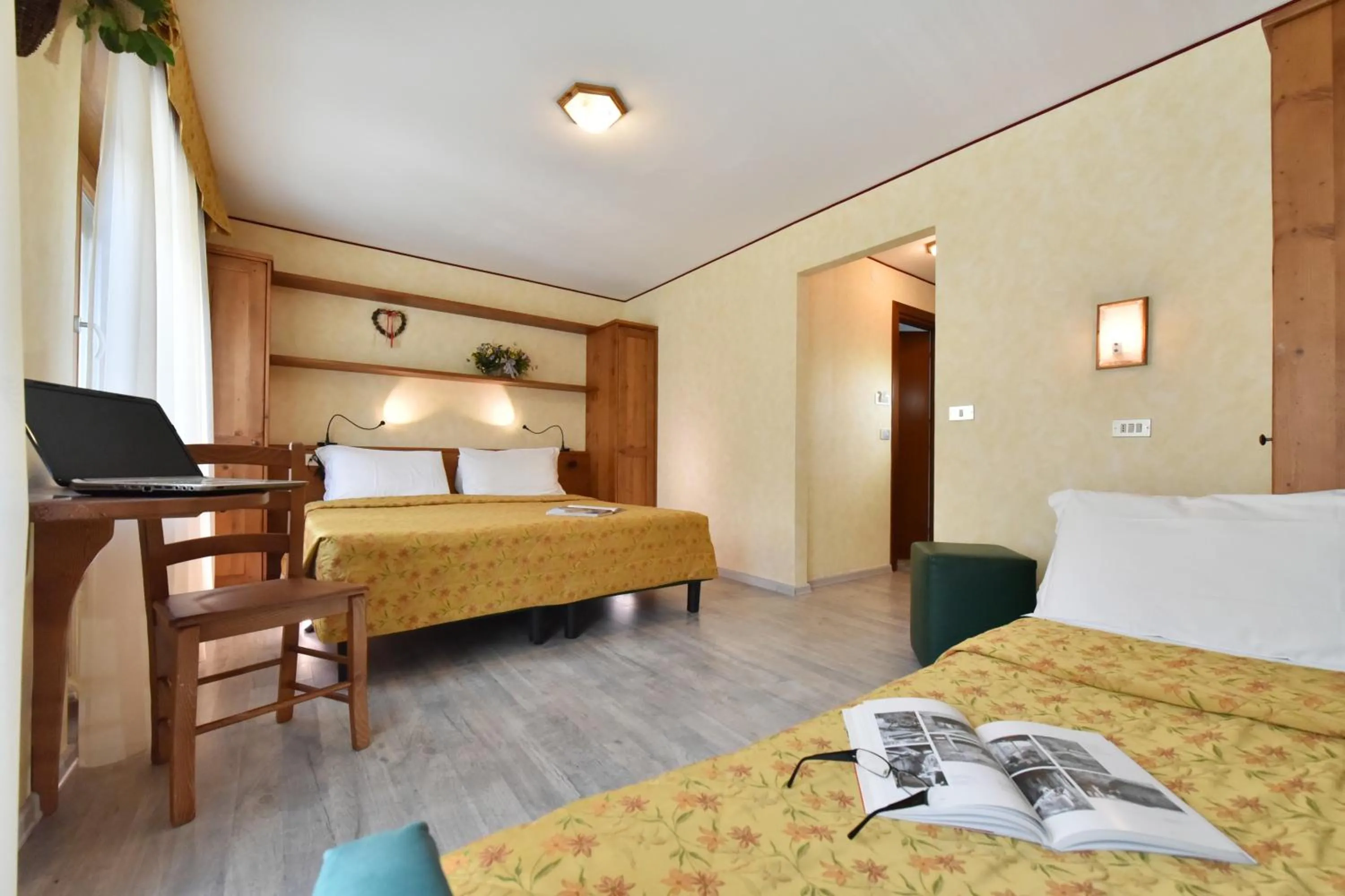 Bedroom, Bed in Hotel Bijou