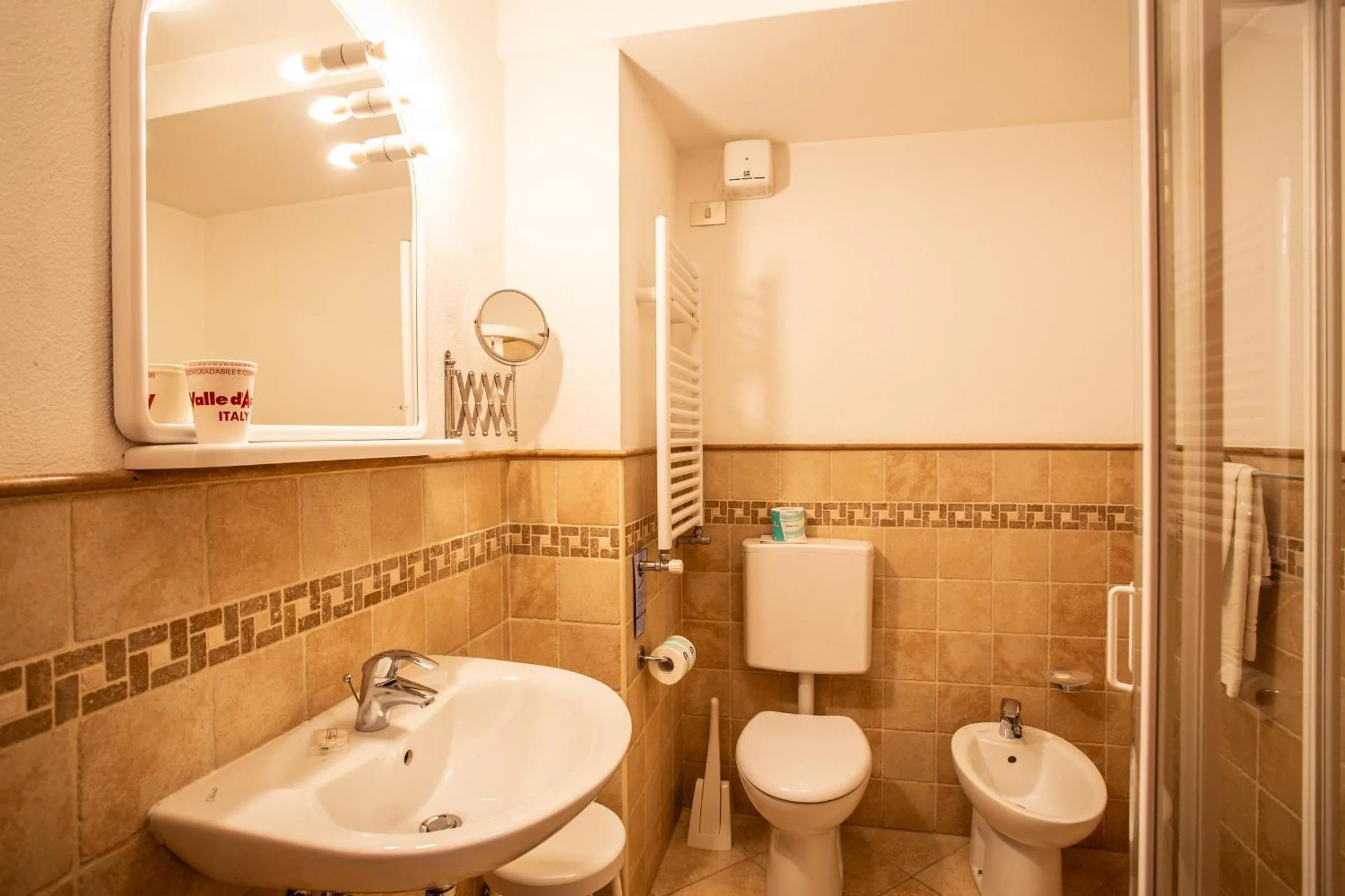 Bathroom in Hotel Bijou