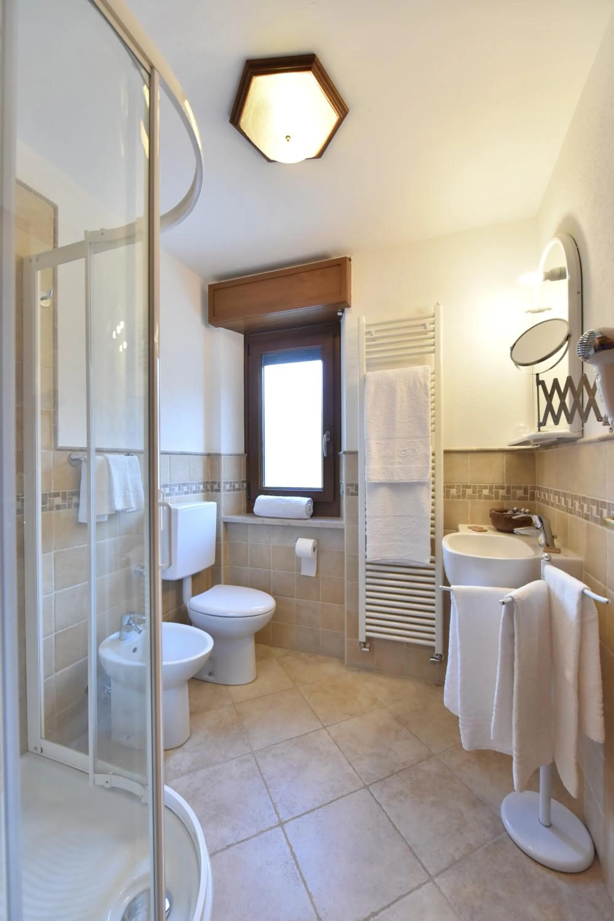 Bathroom in Hotel Bijou