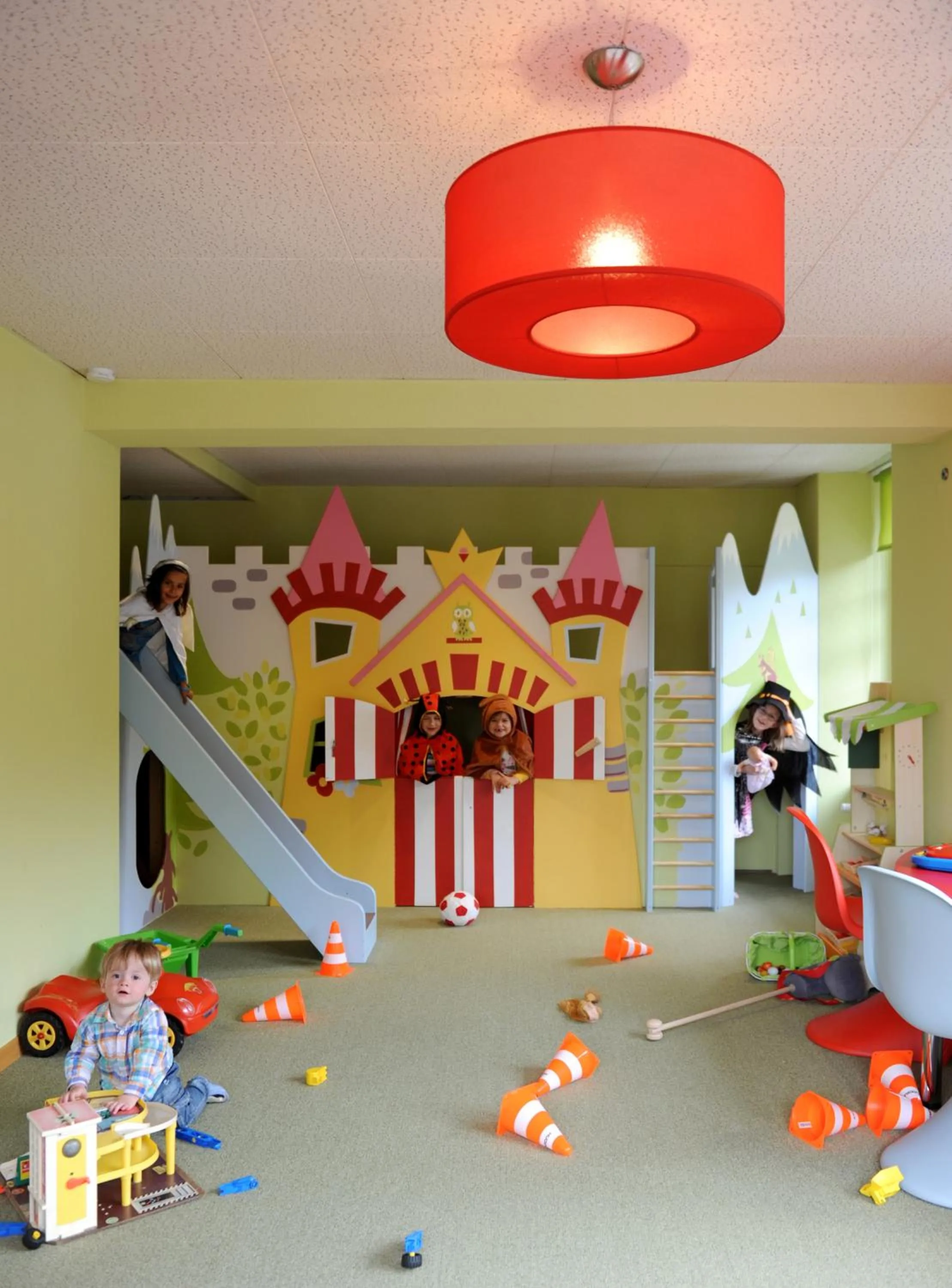 Kids's club in Hotel Krone Lenk