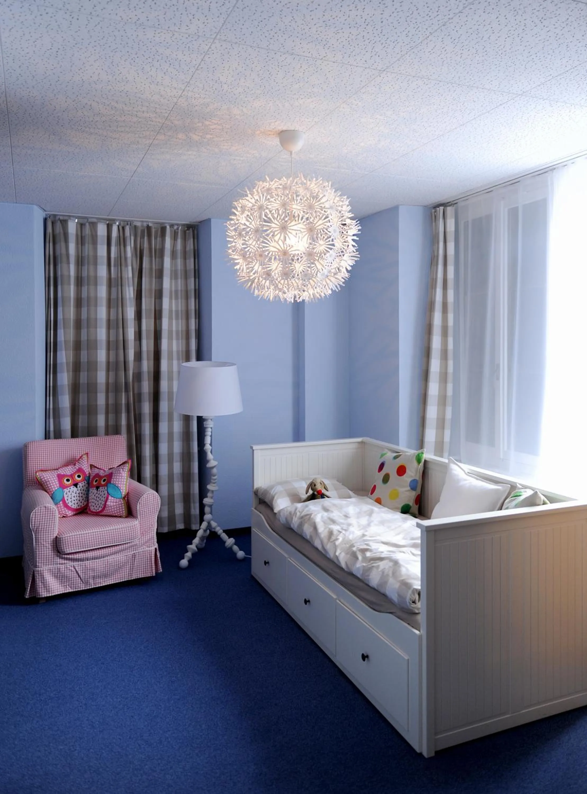 Kids's club, Bed in Hotel Krone Lenk