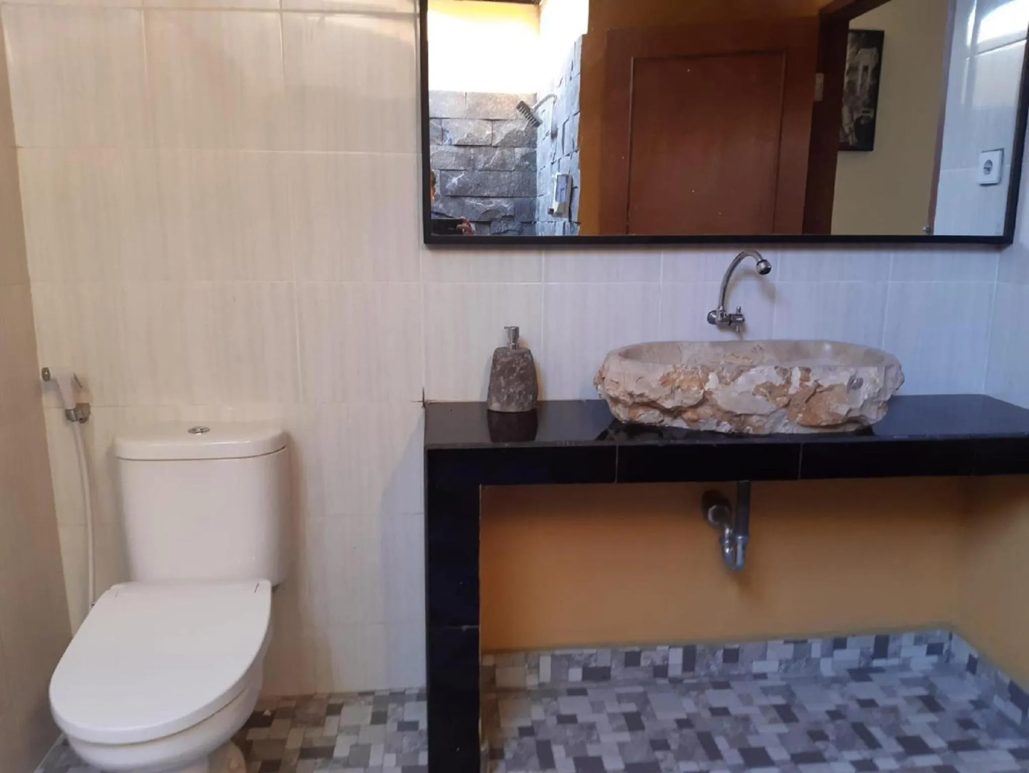 Bathroom in Tiis Garden Puri Villas