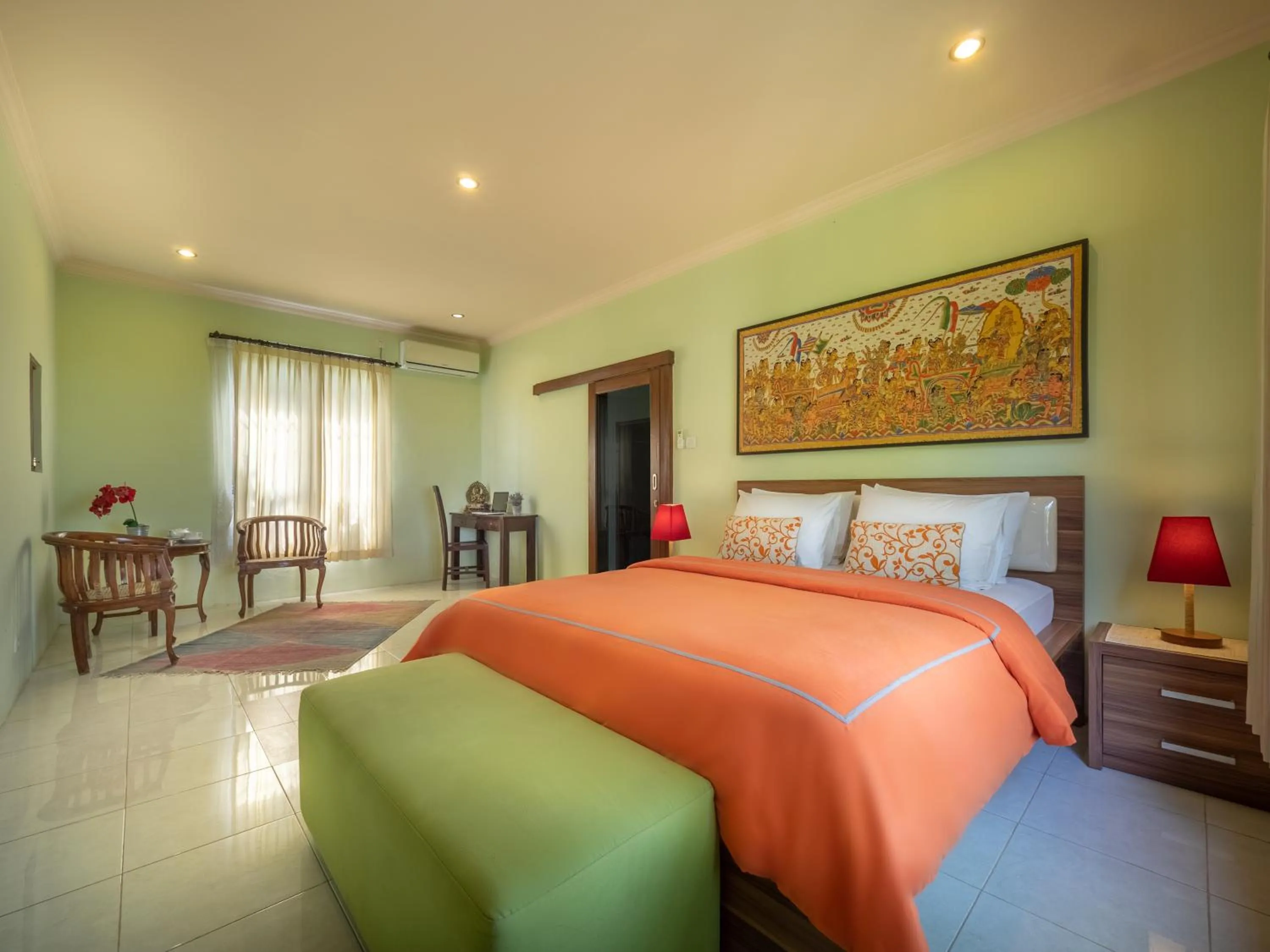 Bedroom, Bed in Tiis Garden Puri Villas