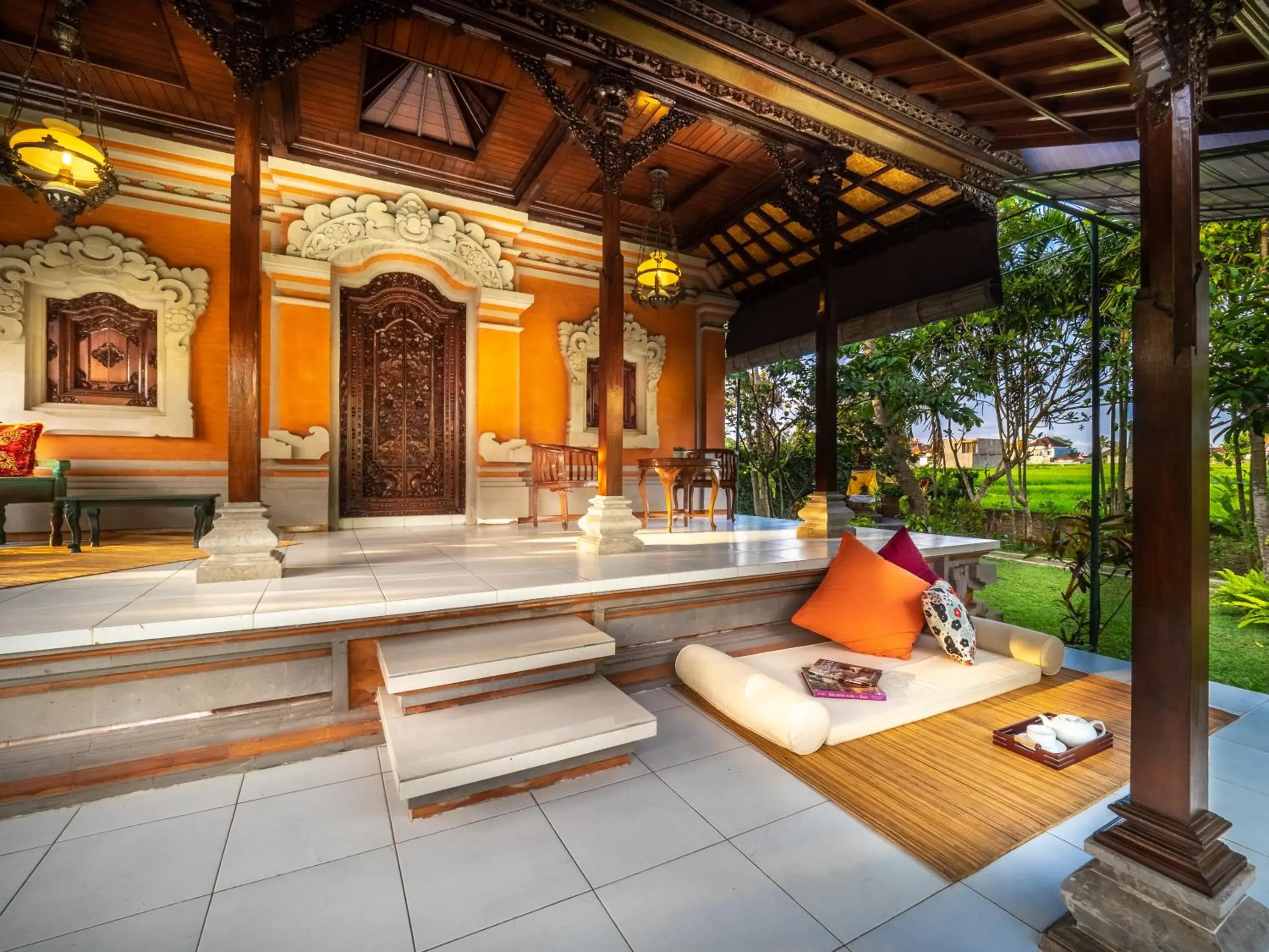 Property building in Tiis Garden Puri Villas Property building in Tiis Garden Puri Villas