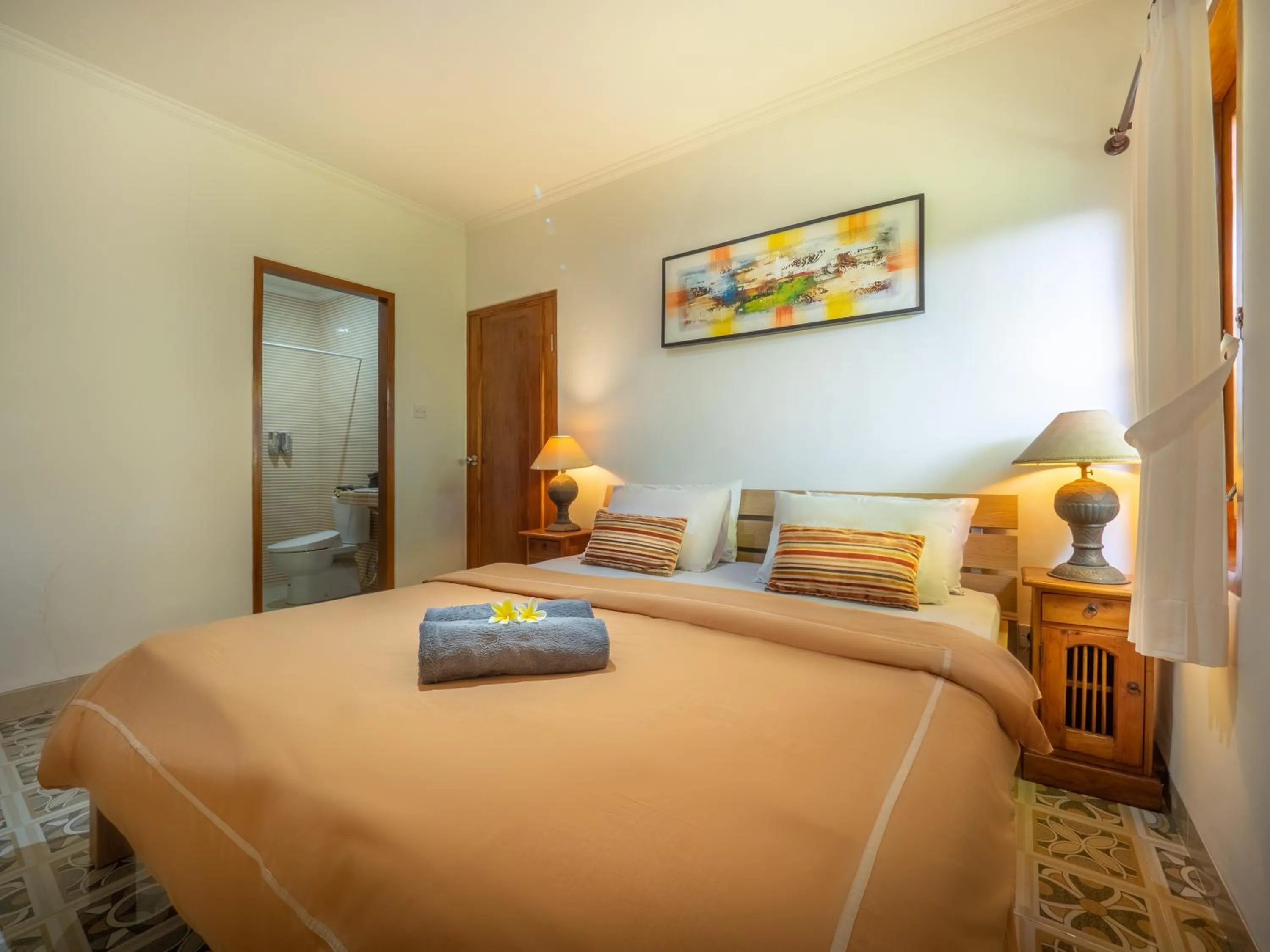 Photo of the whole room, Bed in Tiis Garden Puri Villas