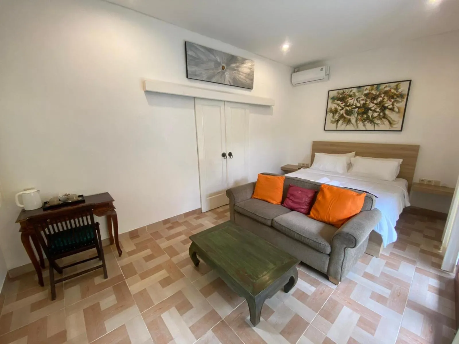 Bed in Tiis Garden Puri Villas