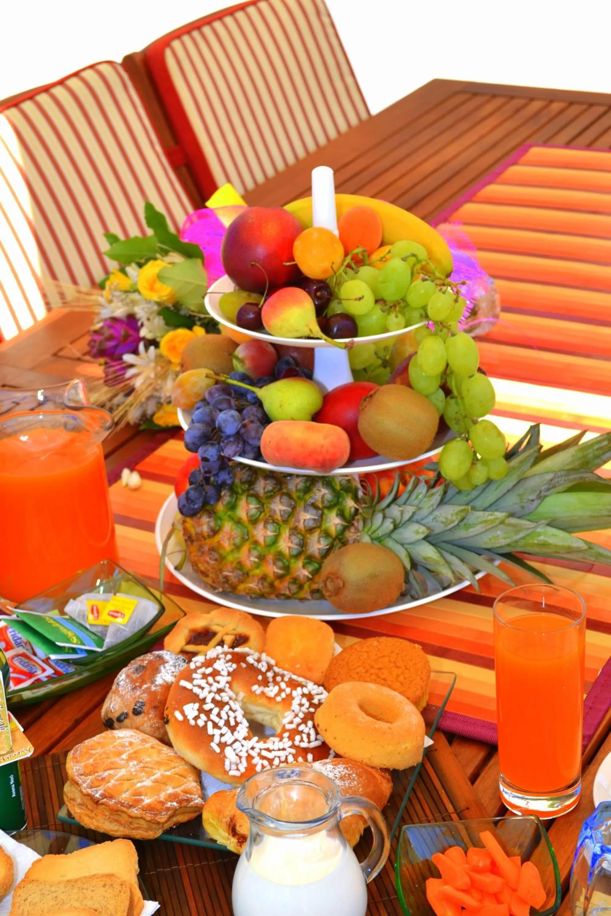 Food and drinks in Scirocco