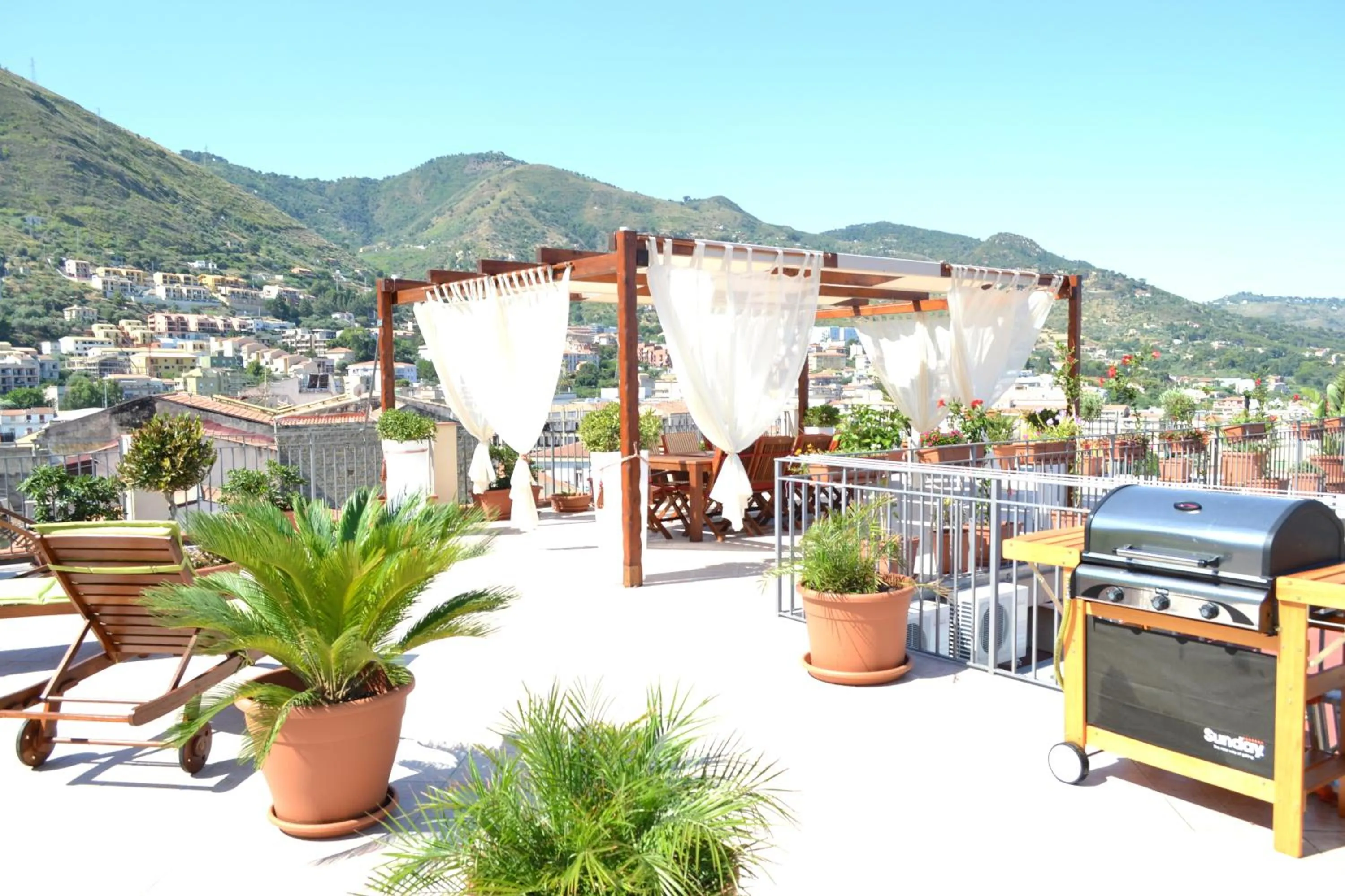 Bird's eye view in Scirocco