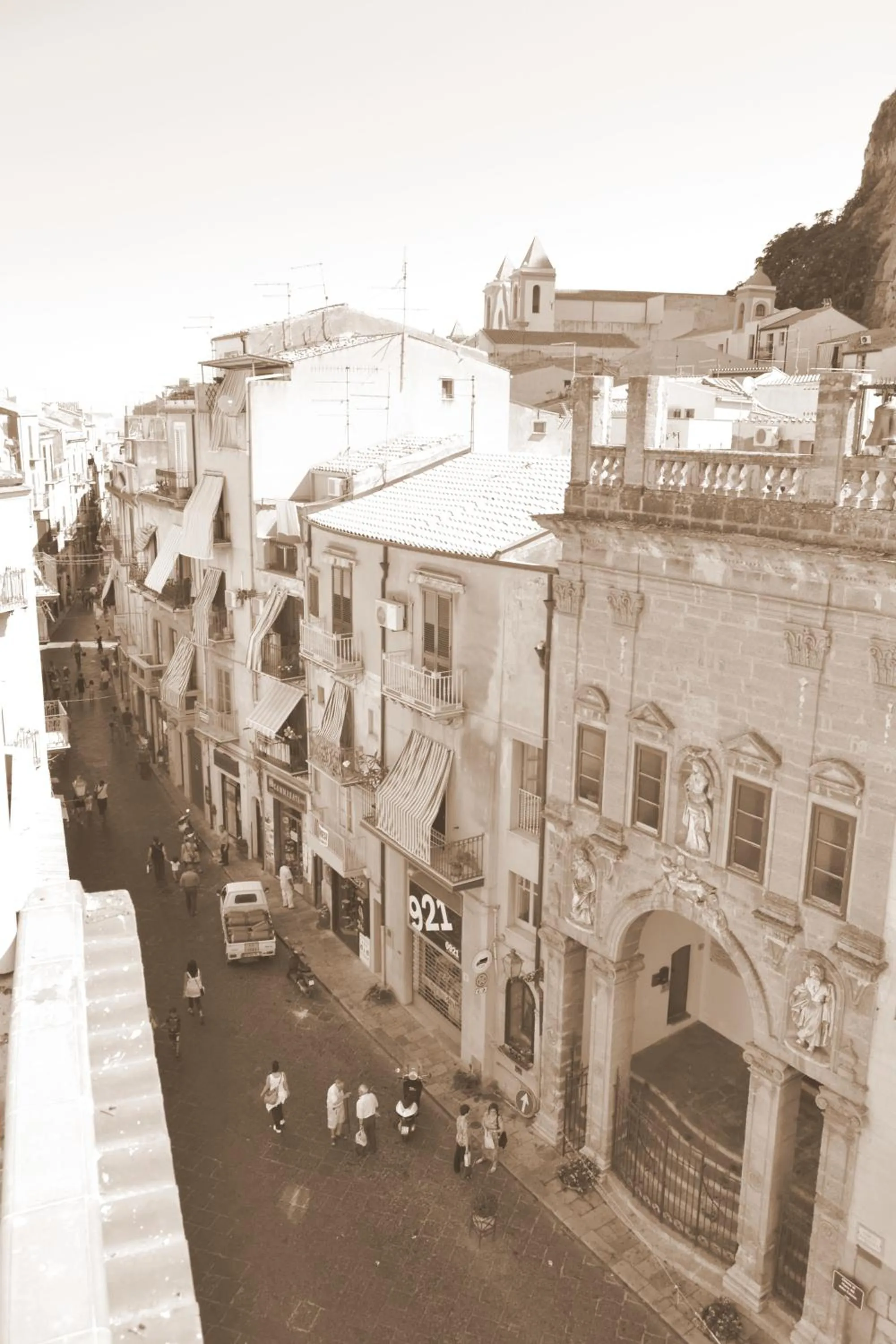 View (from property/room) in Scirocco