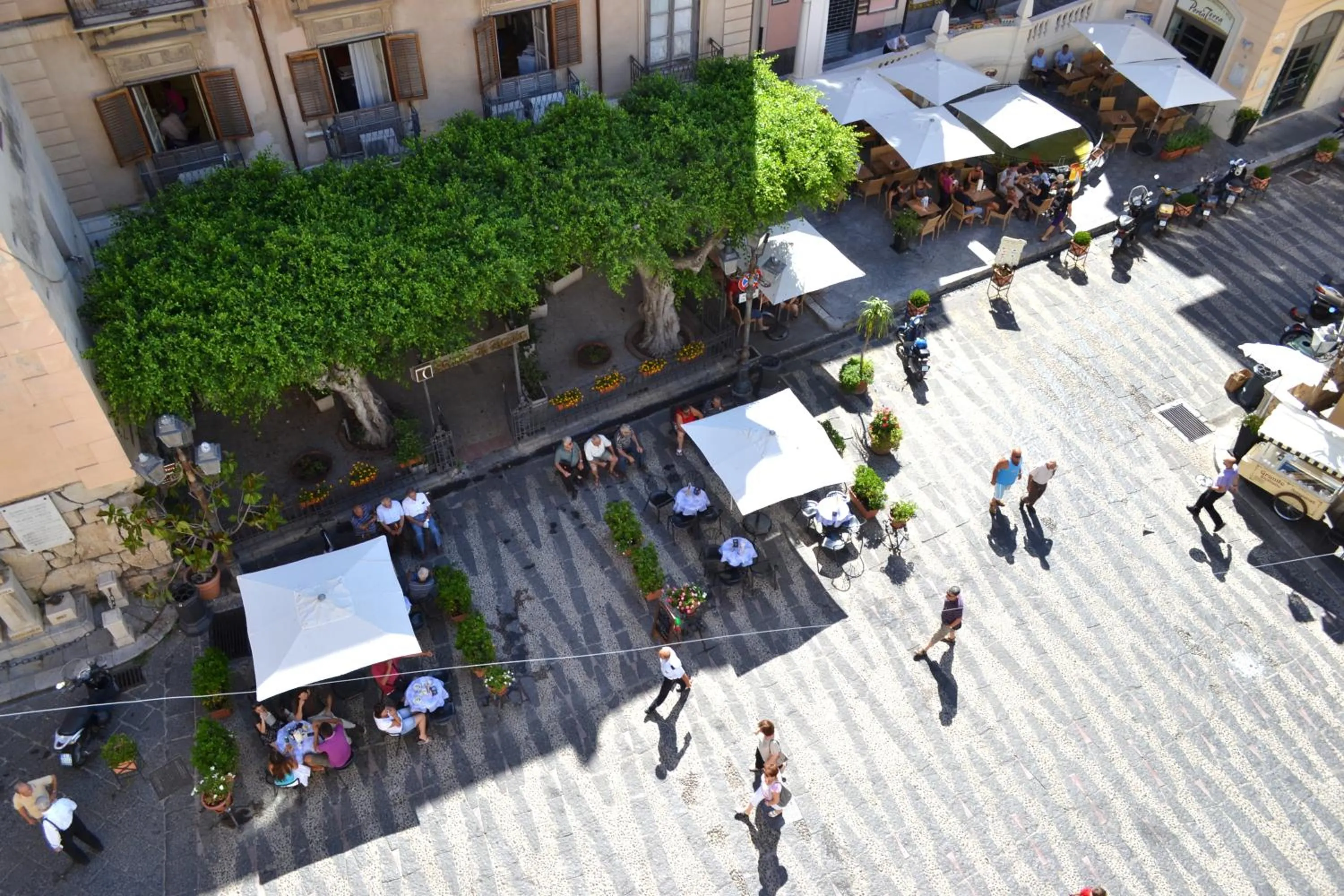 City view in Scirocco