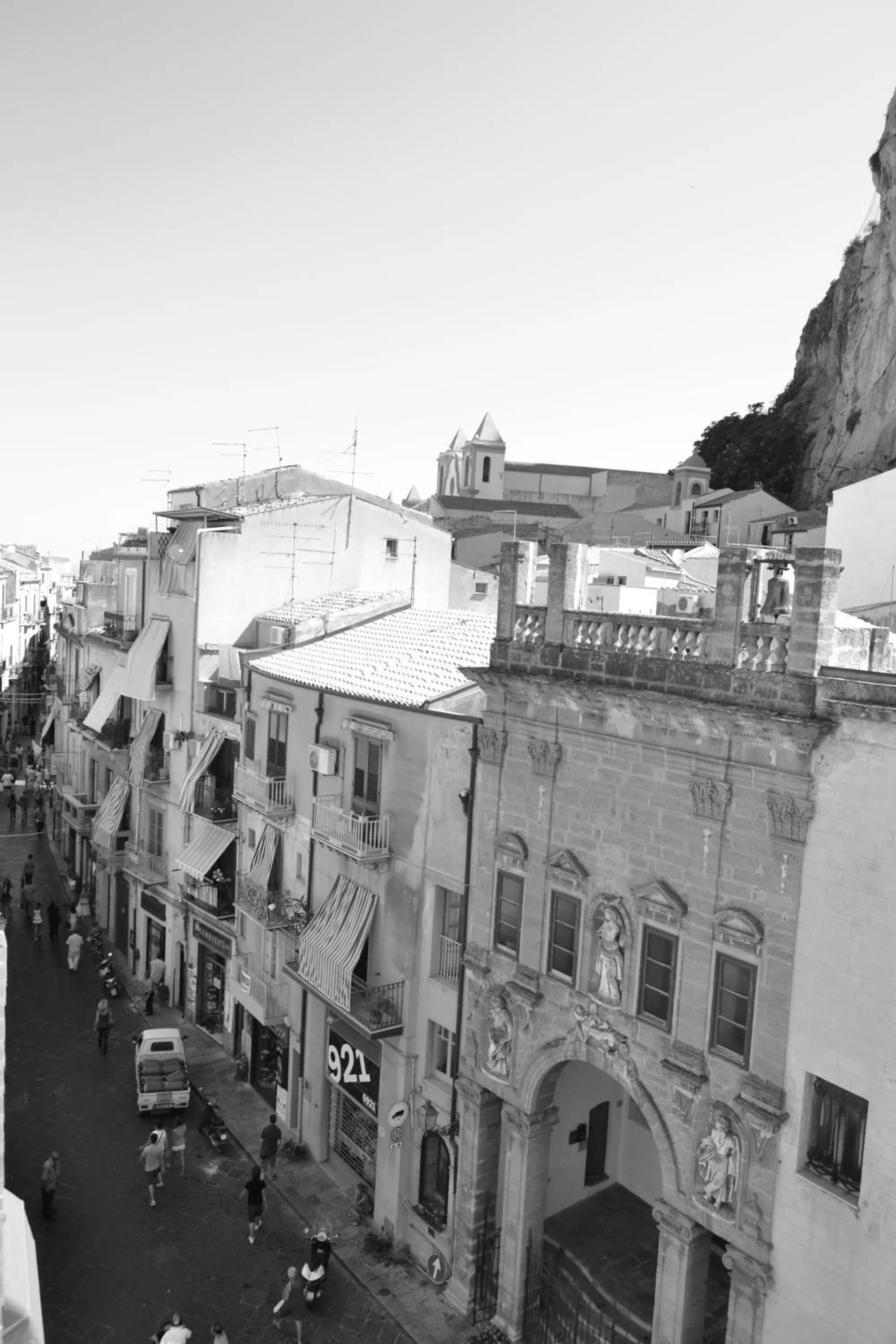 View (from property/room) in Scirocco