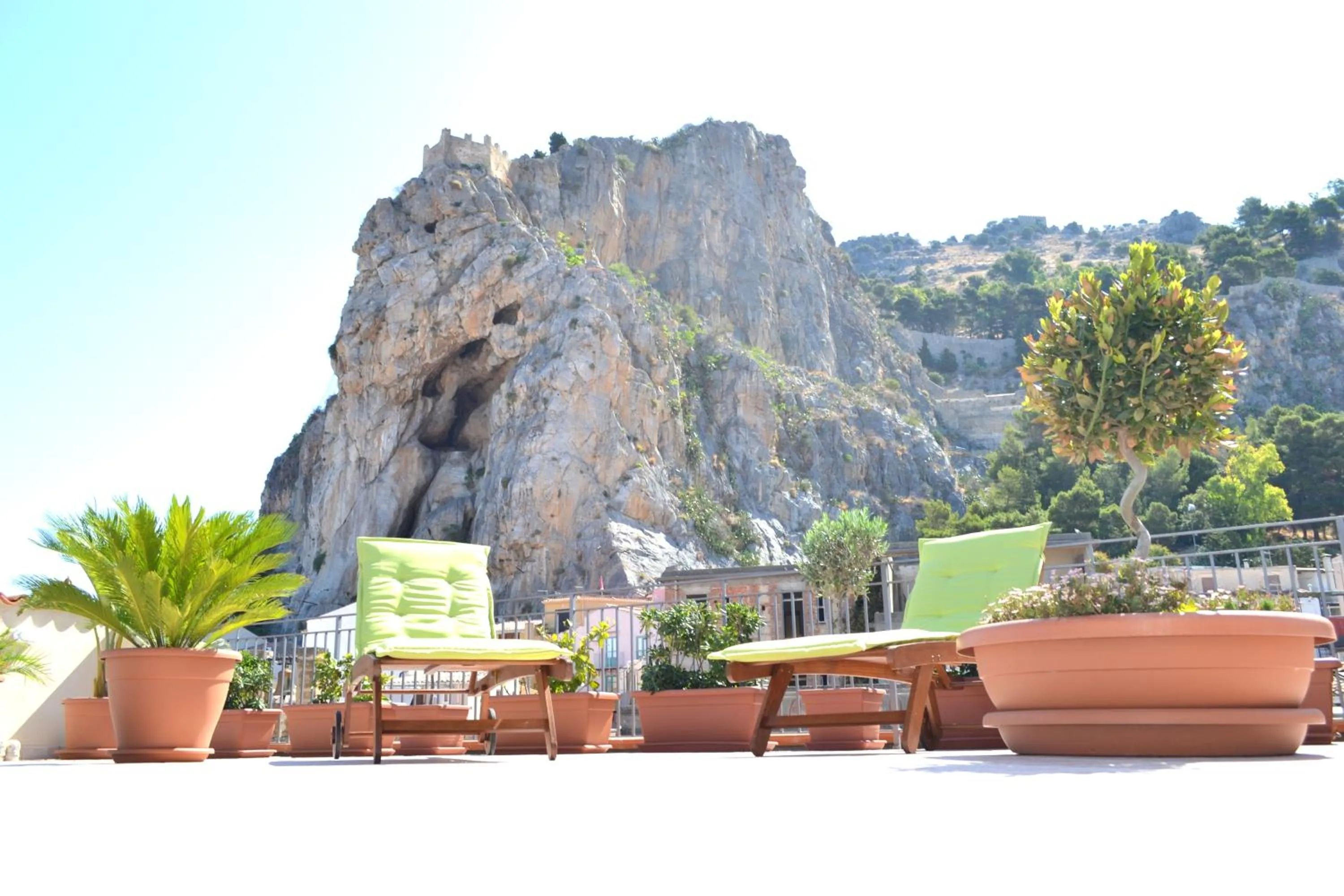 View (from property/room) in Scirocco