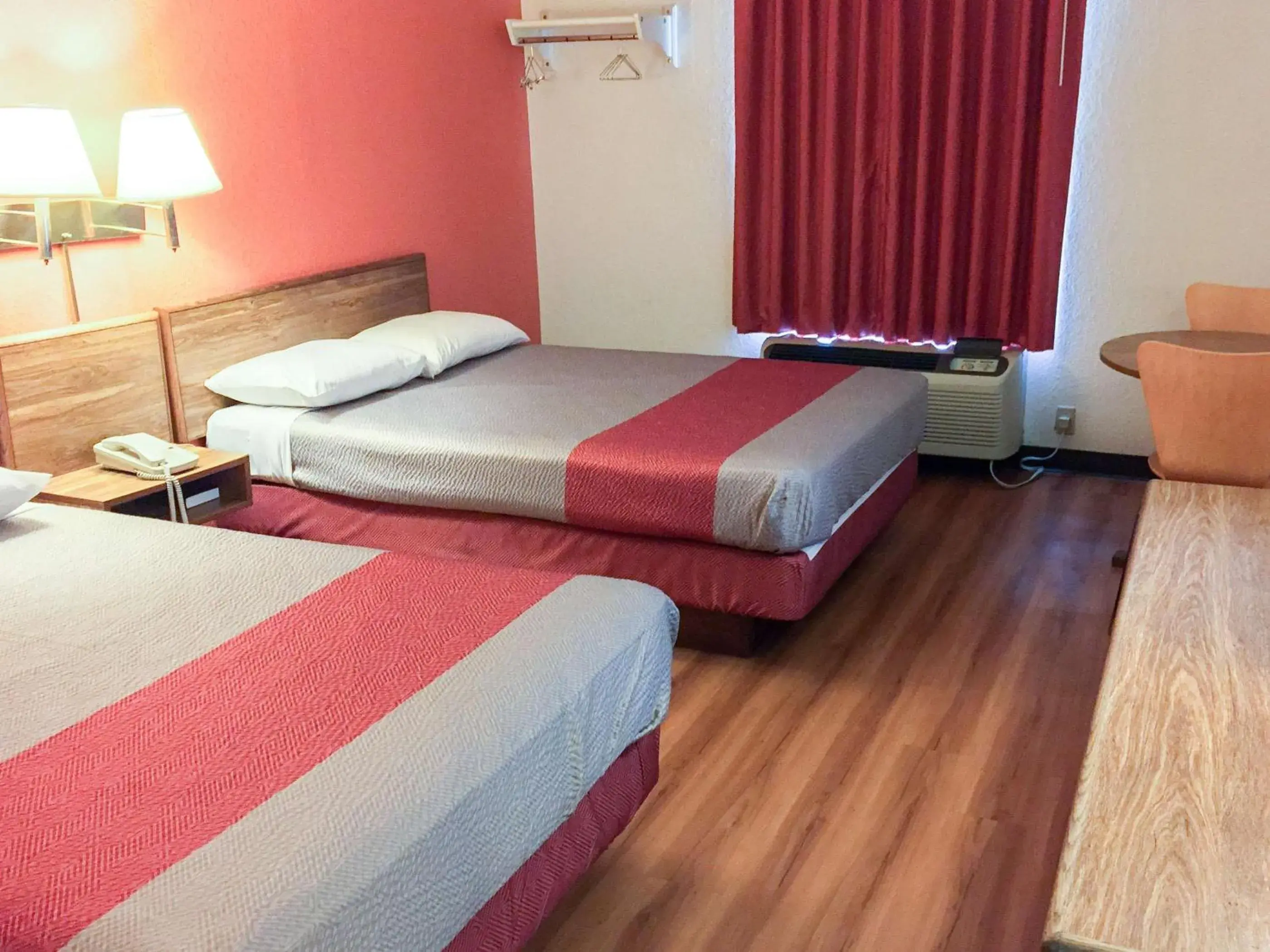Queen Room with Two Queen Beds - single occupancy - Disability Access - Smoking in Motel 6-Arkadelphia, AR Queen Room with Two Queen Beds - single occupancy - Disability Access - Smoking in Motel 6-Arkadelphia, AR