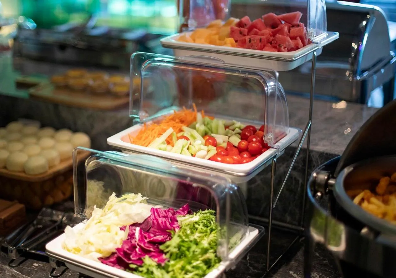 Food and drinks in Crystal Orange Hotel Shanghai Kangqiao Branch