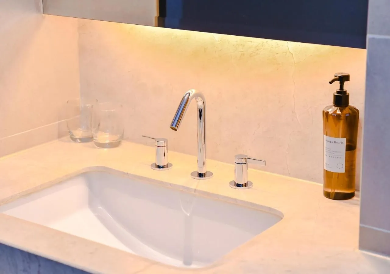 Bathroom in Crystal Orange Hotel Shanghai Kangqiao Branch