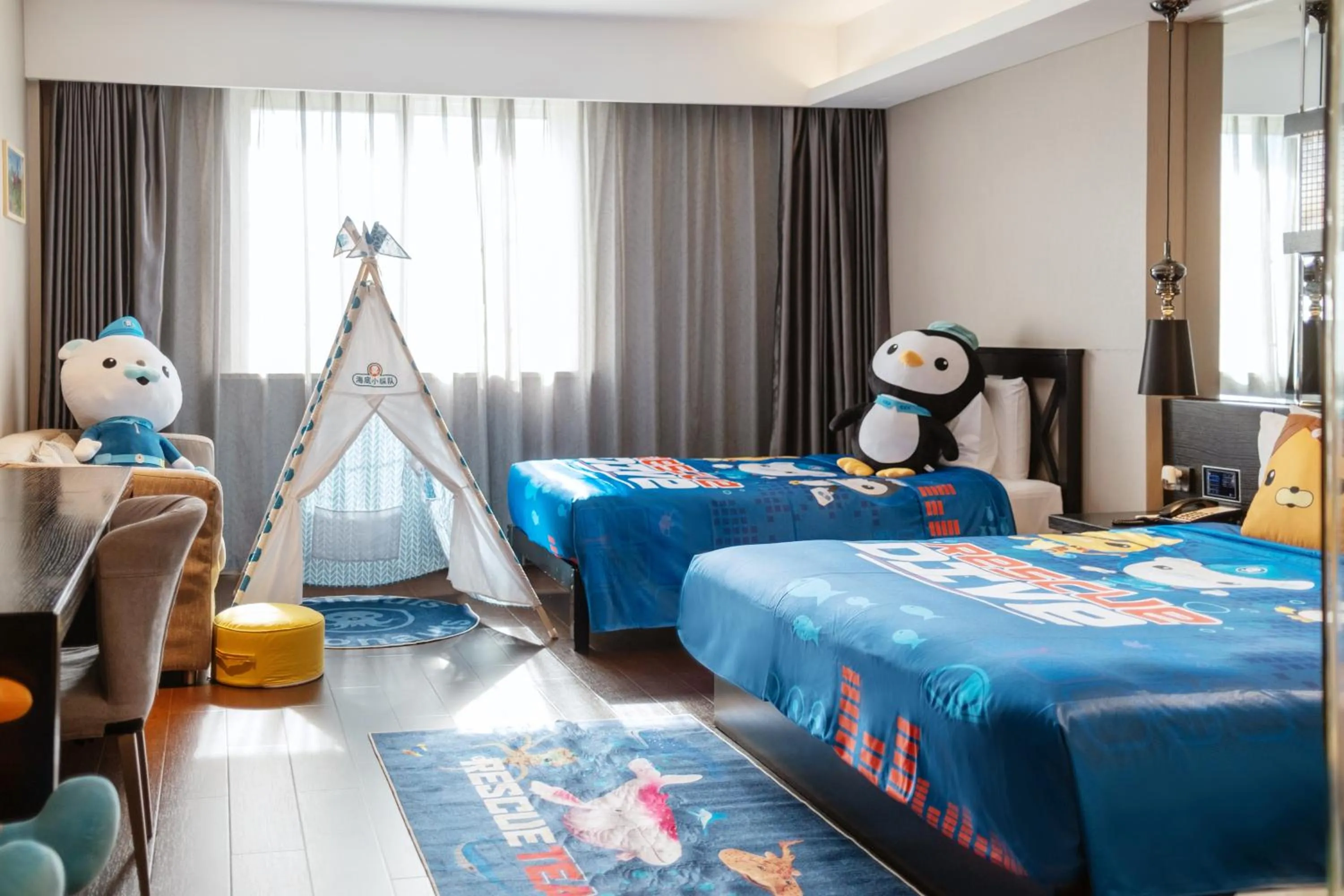 Bed in Crystal Orange Hotel Shanghai Kangqiao Branch