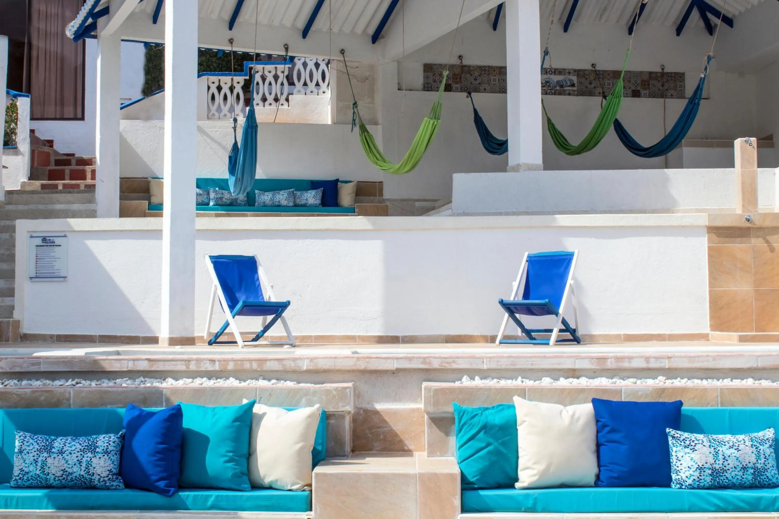 Patio in Techos Azules