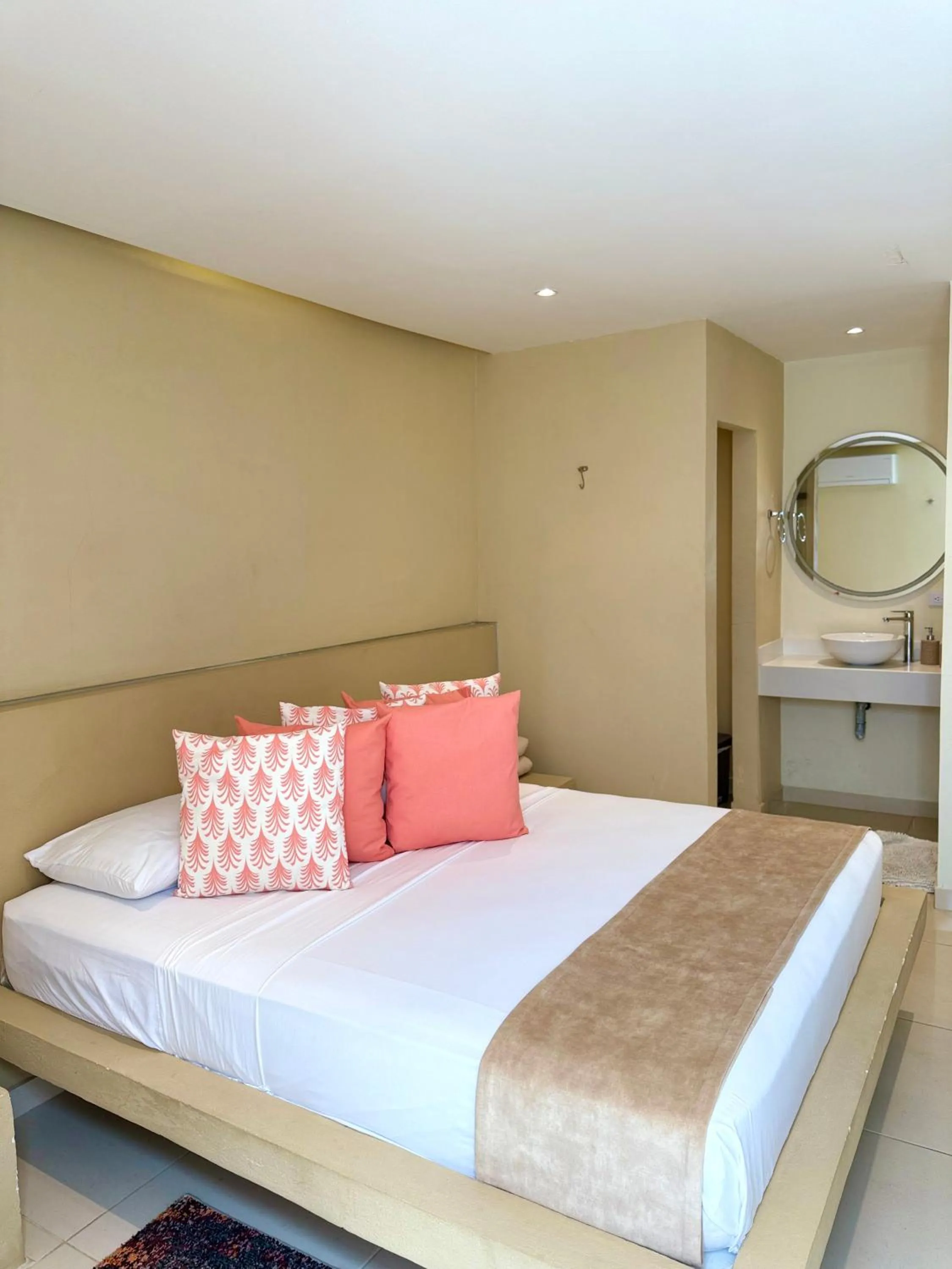 Bed in Techos Azules