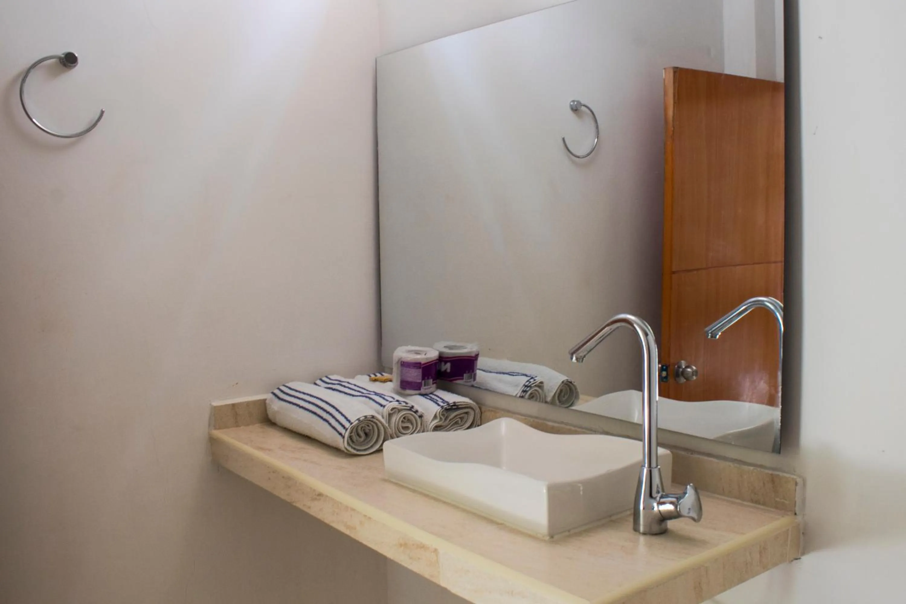 Bathroom in Techos Azules